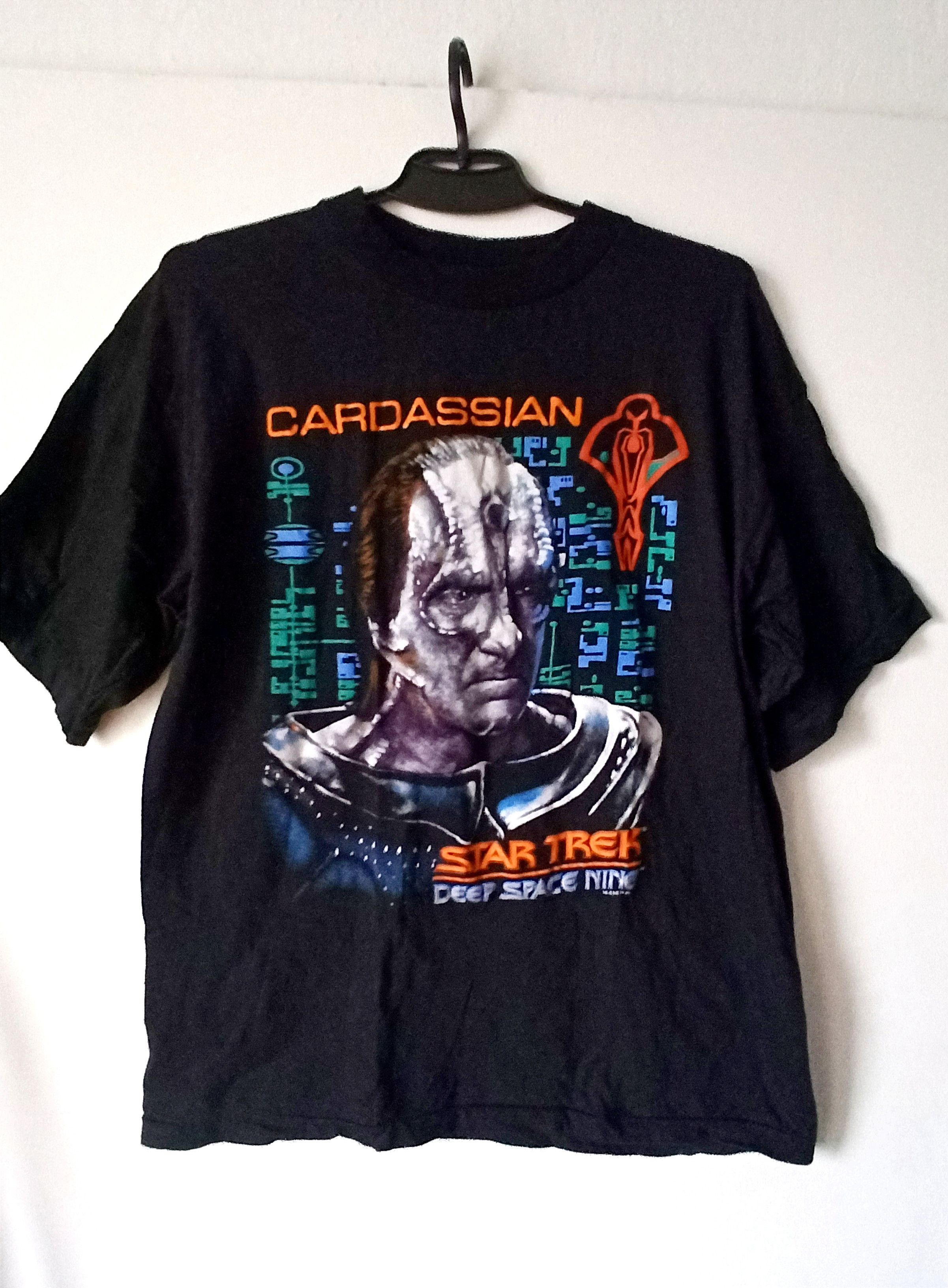 Japanese Brand × Vintage 90s Star trek tee Size US XL / EU 56 / 4 - 1 Thumbnail