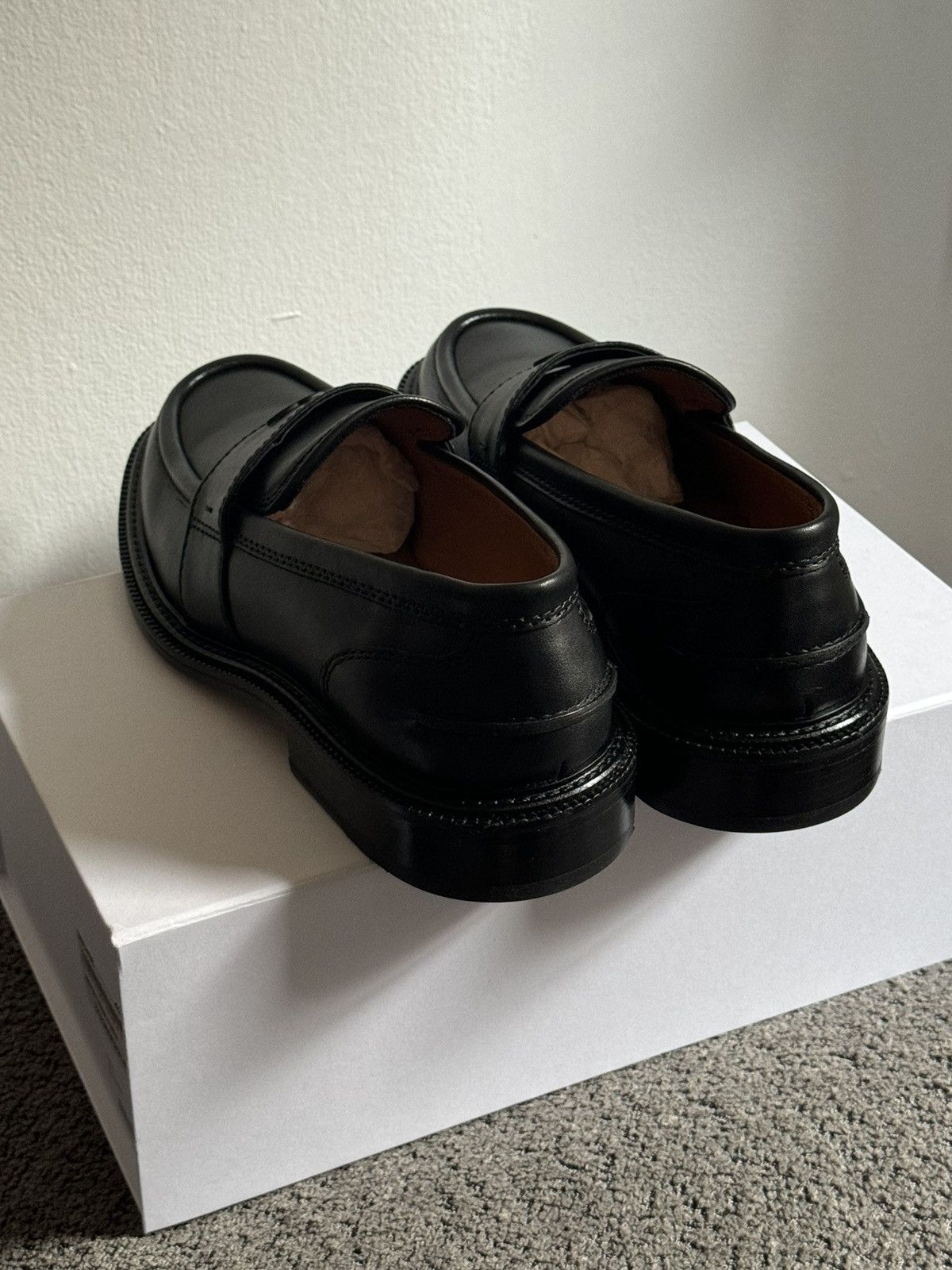 Maison Kitsune Maison Kitsunè Leather Loafers Size US 10 / EU 43 - 5 Thumbnail