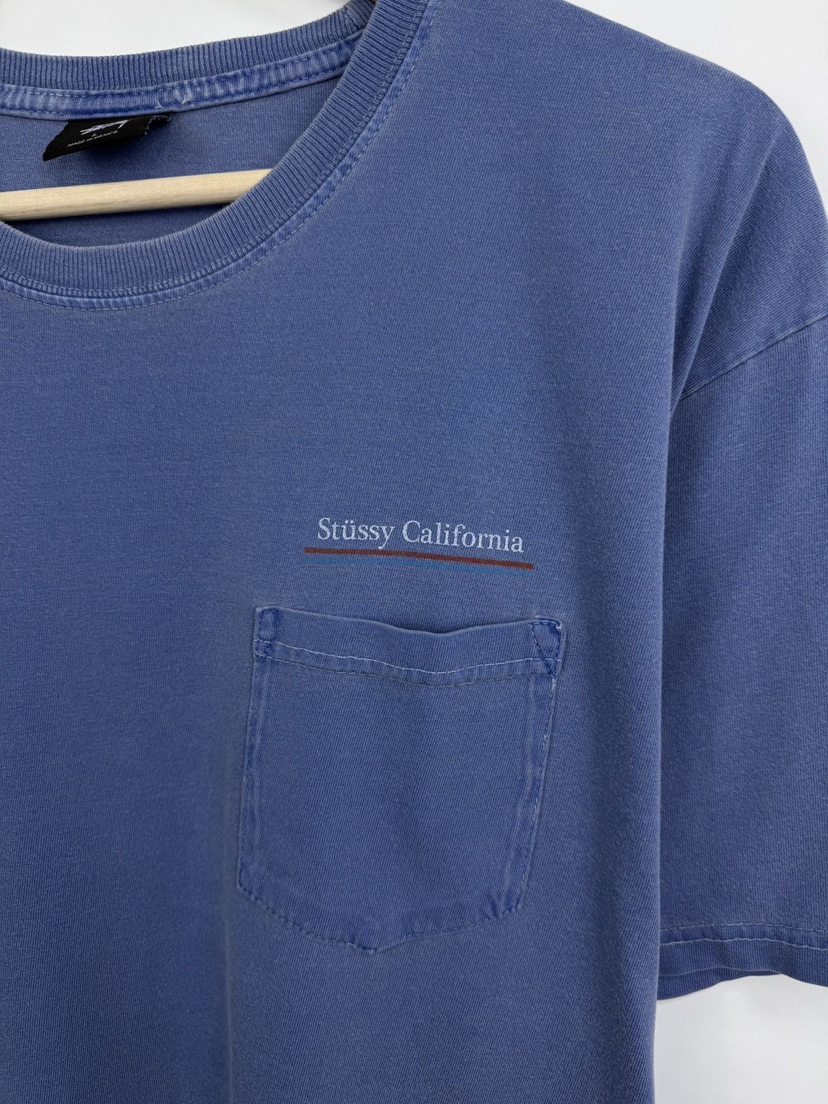 Stussy 🇺🇸 Vintage Y2K Stussy California T-Shirt Rare Retro Hype Size US L / EU 52-54 / 3 - 8 Thumbnail