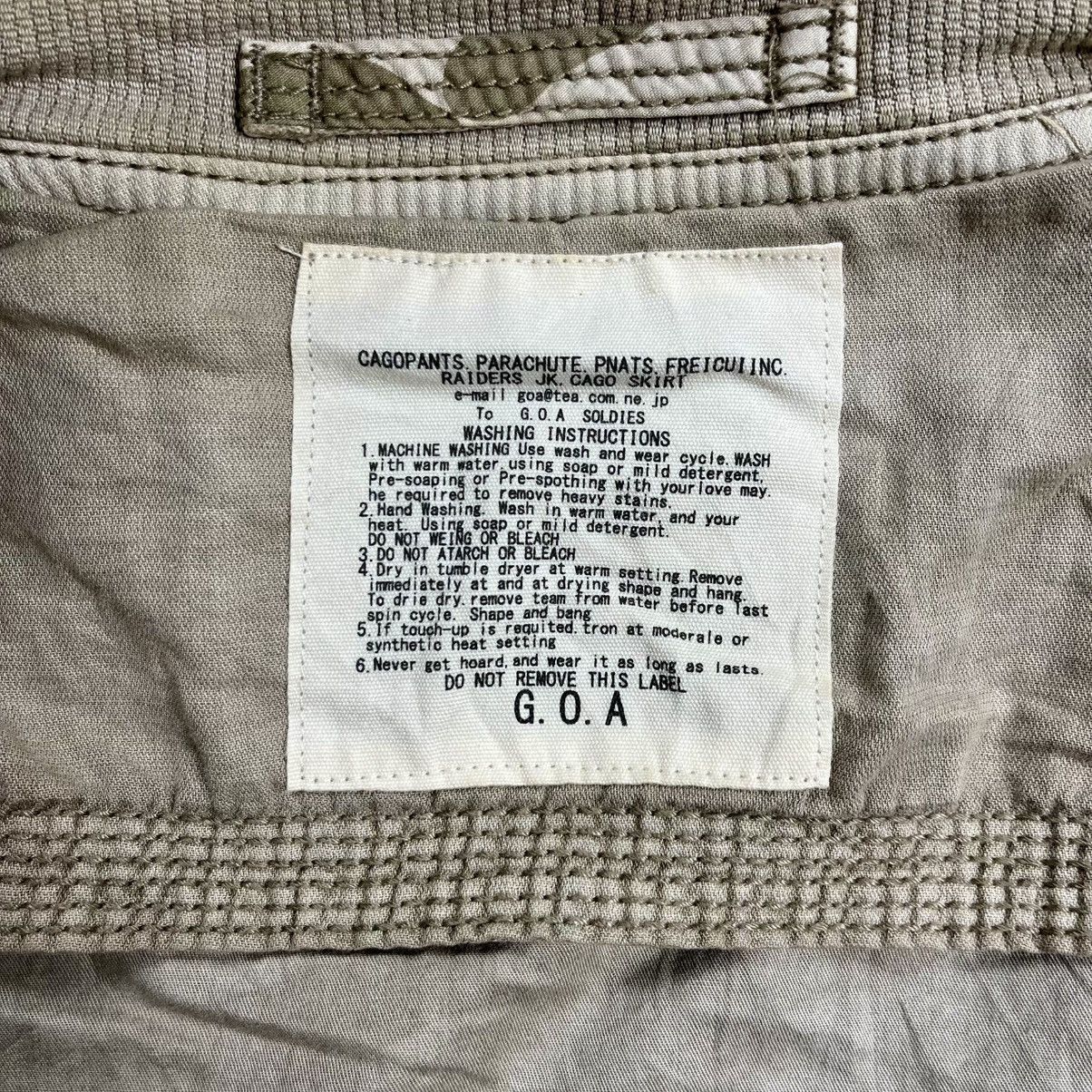 If Six Was Nine 2000s GOA - Cyber Infantry Bono Jacket Size US M / EU 48-50 / 2 - 11 Thumbnail