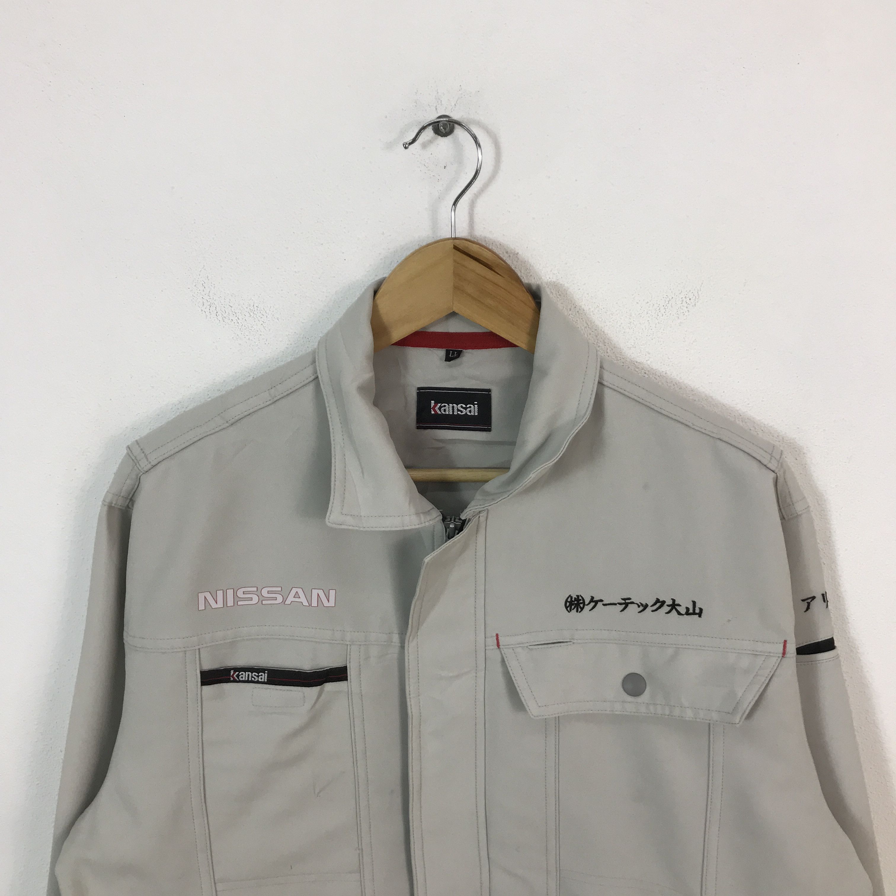 Kansai Yamamoto nissan nismo racing Team Rare uniform custom jacket Size US L / EU 52-54 / 3 - 3 Thumbnail