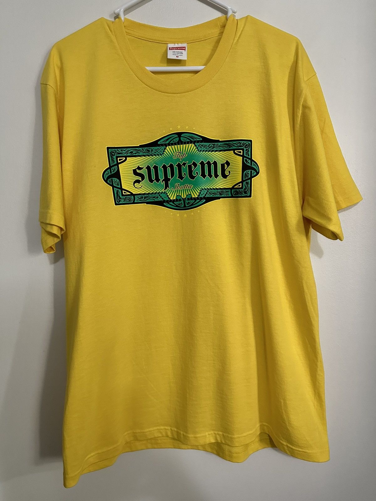 Supreme Supreme Top Shotta Tee Size US M / EU 48-50 / 2 - 1 Thumbnail