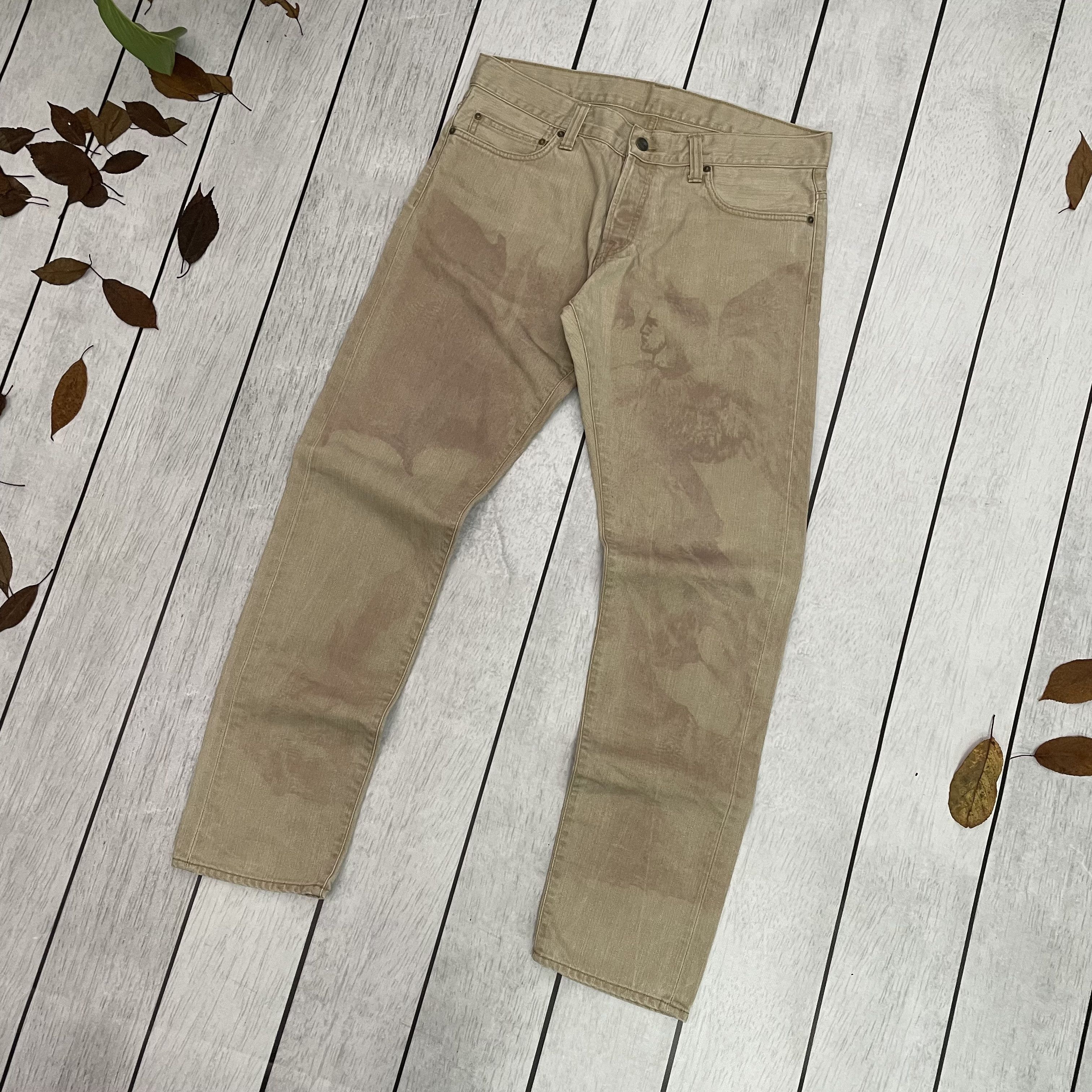Carhartt Carhartt custom pants 1 of 1 art distressed handmade unique Size US 33 - 5 Thumbnail
