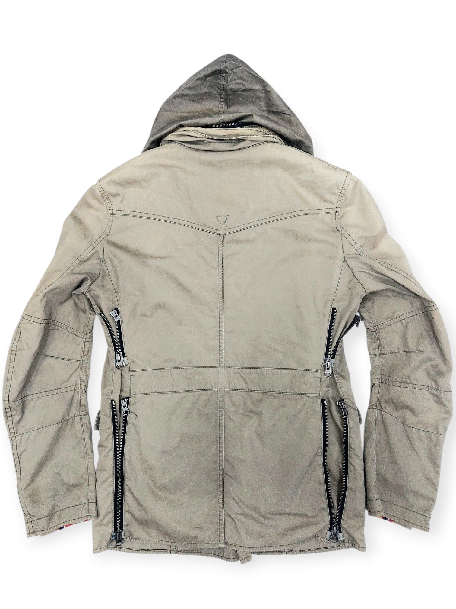 PPFM PPFM Magician Skulls Union Jack Multi-Zipped Jacket Size US M / EU 48-50 / 2 - 10 Thumbnail
