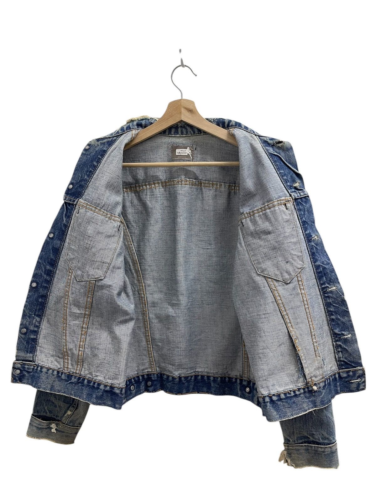 Levi's Levi's X Mr.Hollywood Type lll Trucker Jacket Size US S / EU 44-46 / 1 - 10 Thumbnail