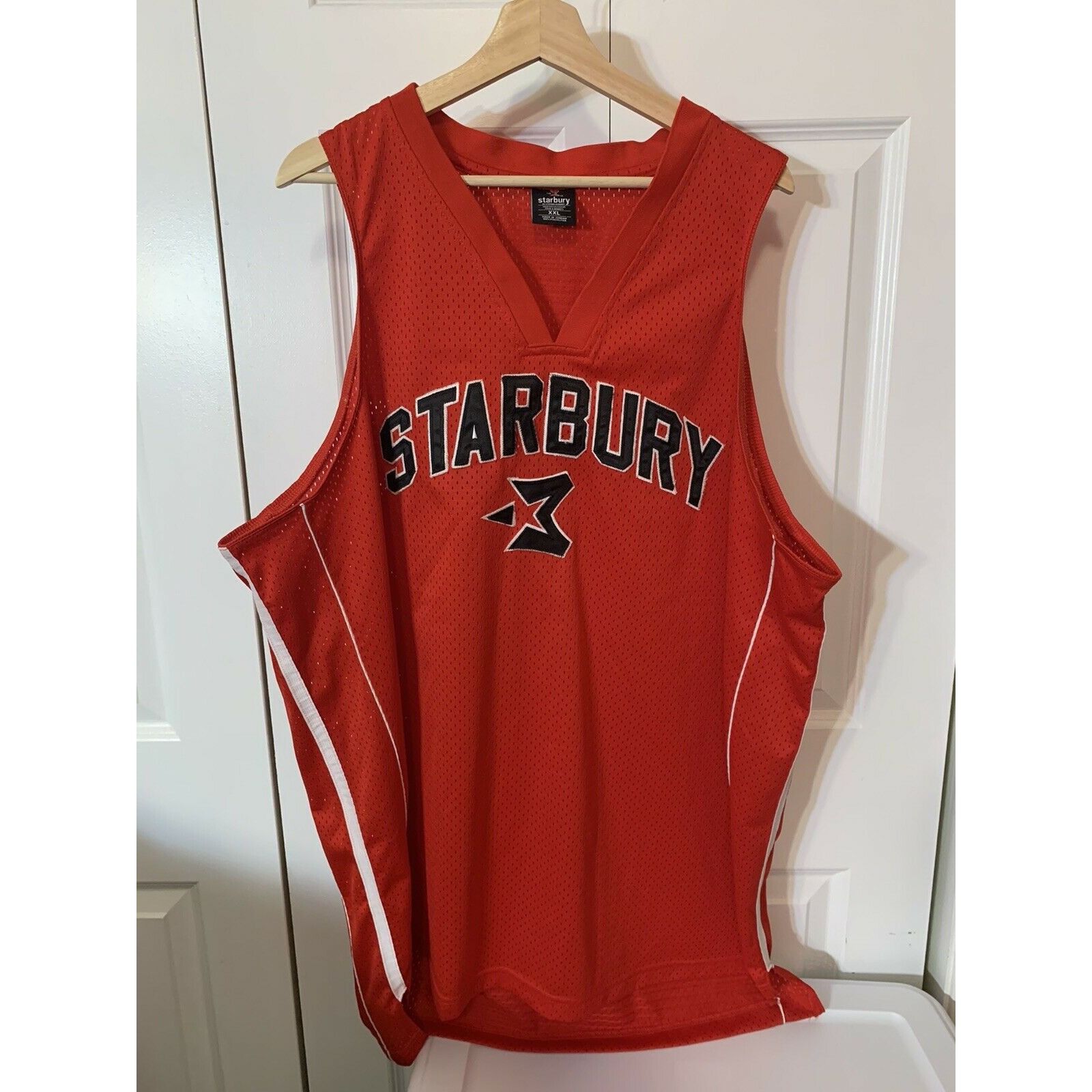 Other vtg 90s 00s STARBURY # 3 Ben Wallace jersey Sz XXL basketbal Size US XXL / EU 58 / 5 - 6 Thumbnail