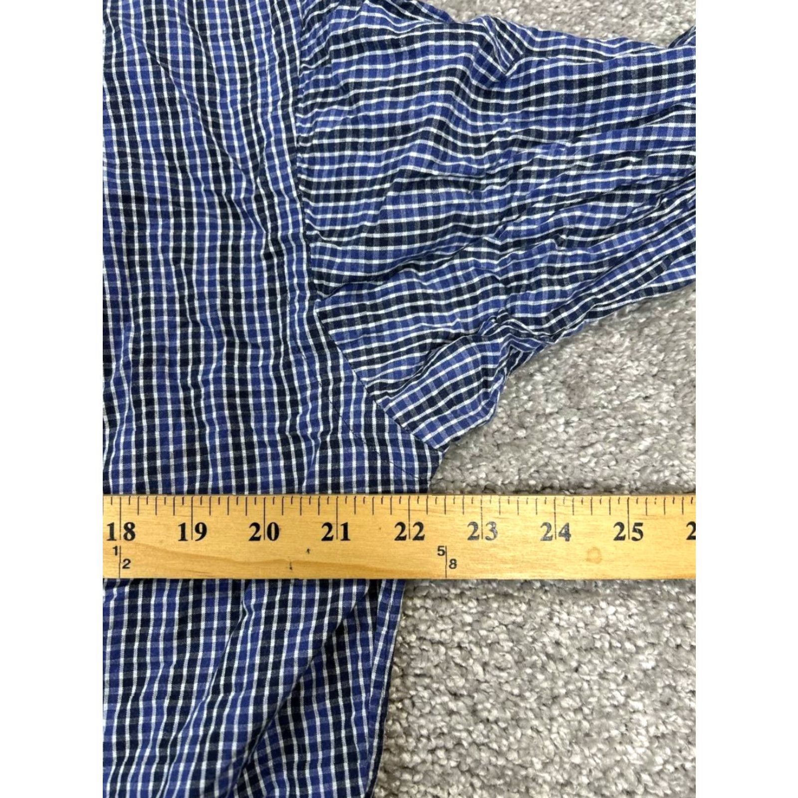 Ralph Lauren Ralph Lauren Shirt Mens Small Blue Black Cotton Button-Up Collection Shirt Short or Long Sleeve? Size US S / EU 44-46 / 1 - 5 Thumbnail