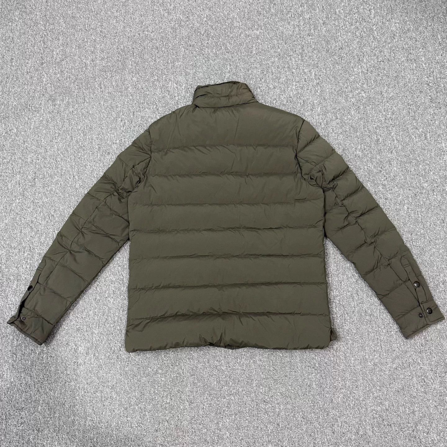 Moncler Moncler Deep Green armband down jacket 2 95New Size US M / EU 48-50 / 2 - 2 Thumbnail