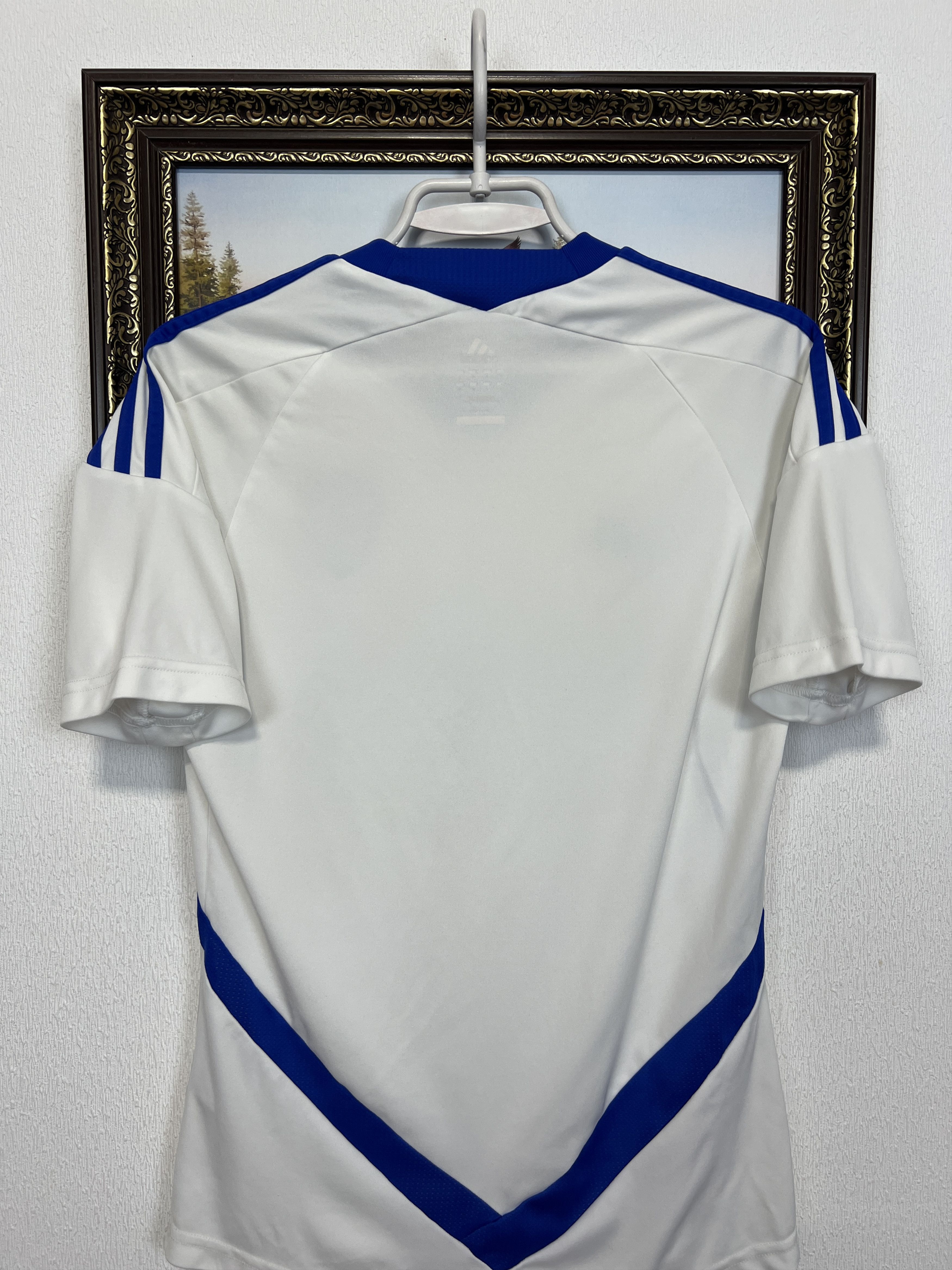 Adidas Finland Home football shirt 2011 Soccer Adidas Jersey Trikot Size S / US 4 / IT 40 - 8 Thumbnail