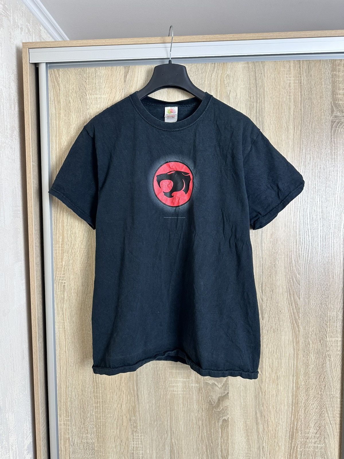 Cartoon Network 🔥 Vintage 00s Thunder Cats Logo Cartoon Graphic T Shirt Y2K Size US L / EU 52-54 / 3 - 1 Thumbnail