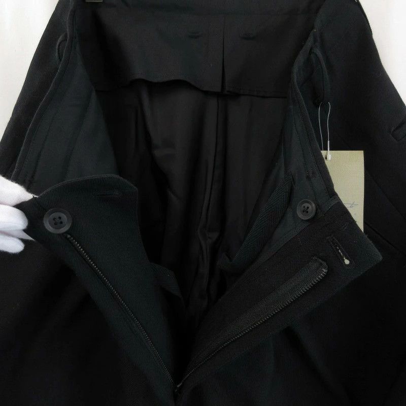Yohji Yamamoto Yohji Yamamoto Pour Homme Wool Wide Pants Size US 37 - 6 Thumbnail