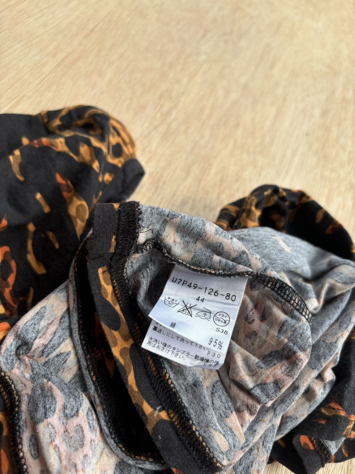 Hysteric Glamour × Japanese Brand Y2k Avex by Krizia Camo Tshirt Size M / US 6-8 / IT 42-44 - 5 Thumbnail