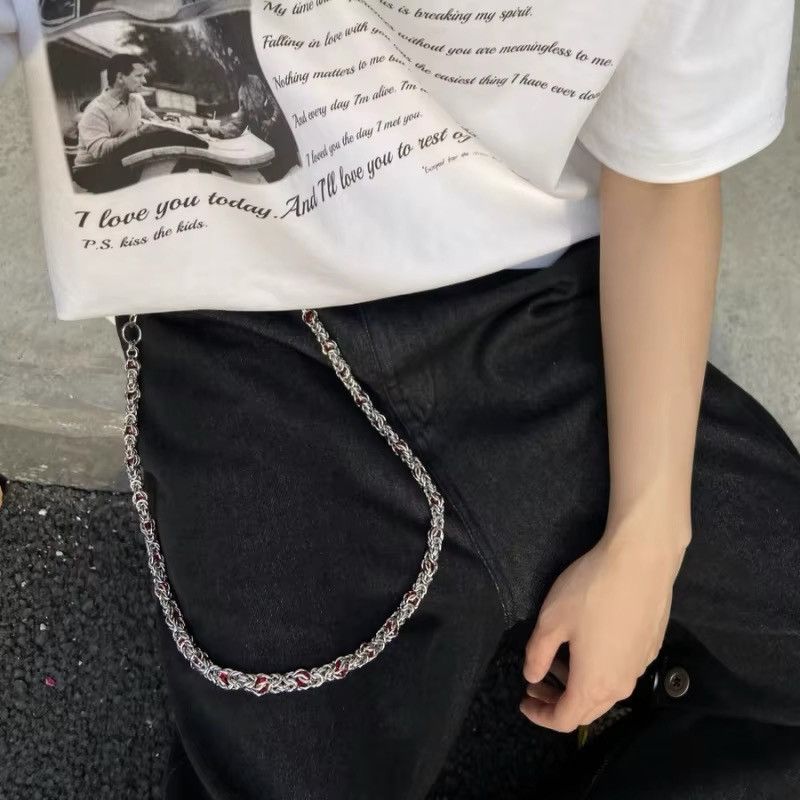 Jewelry Snake Bone Street Pants Chain Size ONE SIZE - 4 Thumbnail