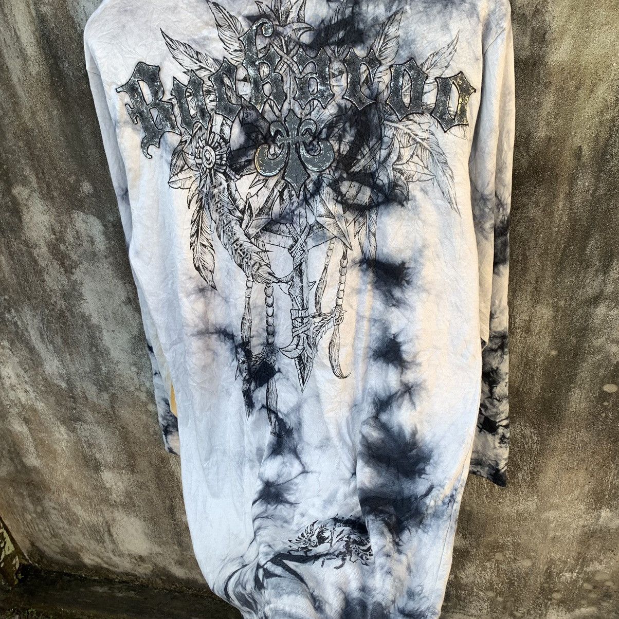 BUCKAROO BUCKAROO GOTHIC TRIBAL POEM LONGSLEEVE Size US XL / EU 56 / 4 - 6 Thumbnail