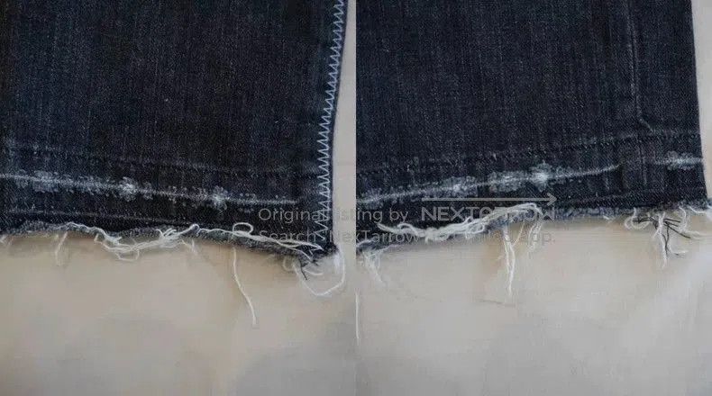 Number (N)ine Number (N)ine 04AW Peace Patch Jeans. Size US 27 - 4 Thumbnail