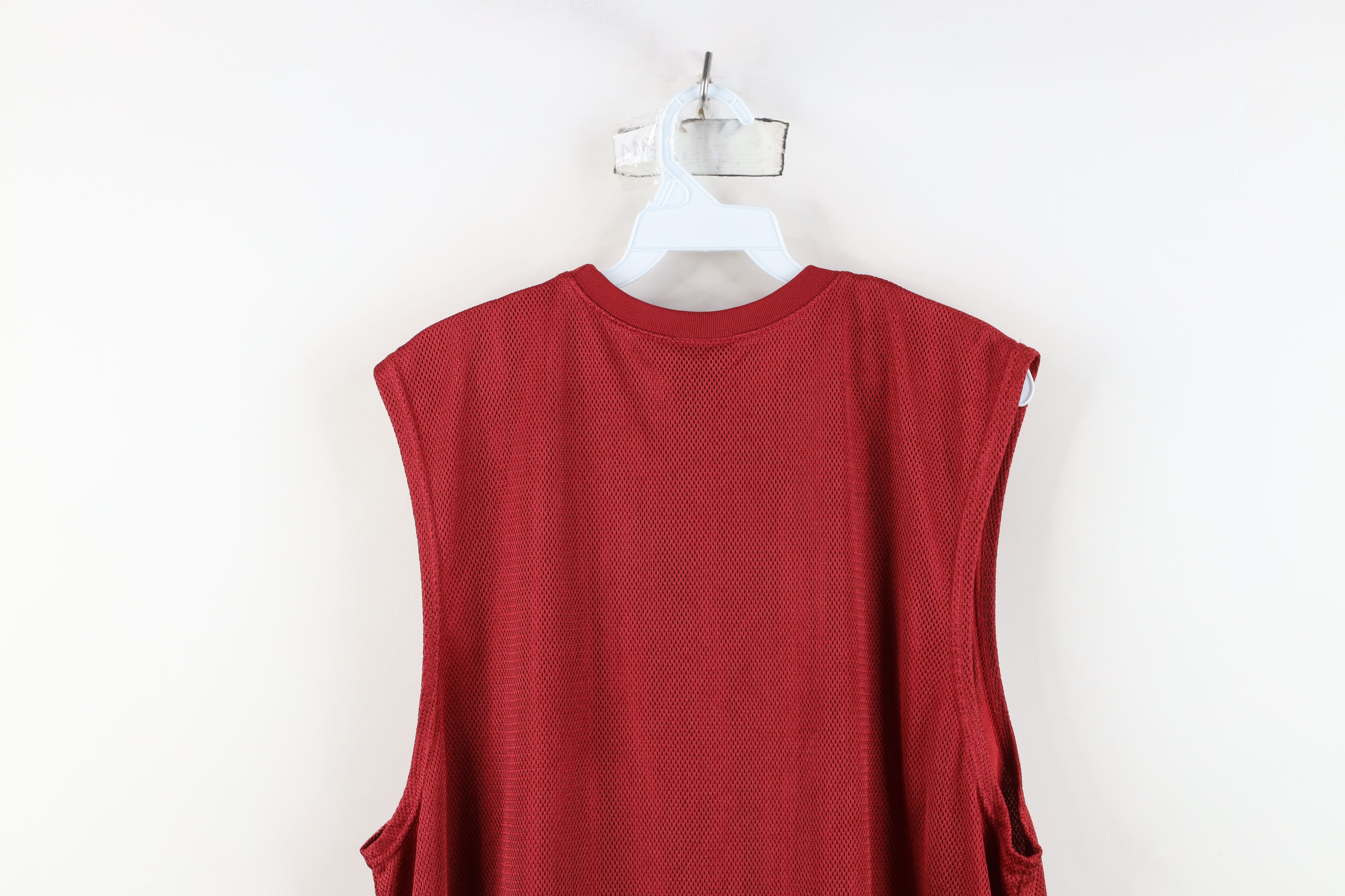 Starter Vintage 90s Starter State University Mesh Sleeveless Jersey Size US L / EU 52-54 / 3 - 11 Thumbnail