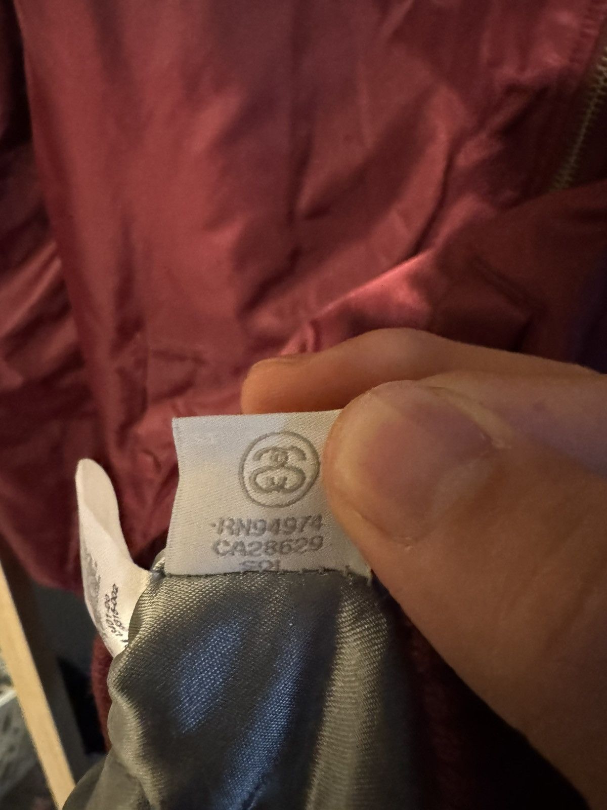 Stussy Stussy bomber jacket size medium Size US M / EU 48-50 / 2 - 6 Thumbnail