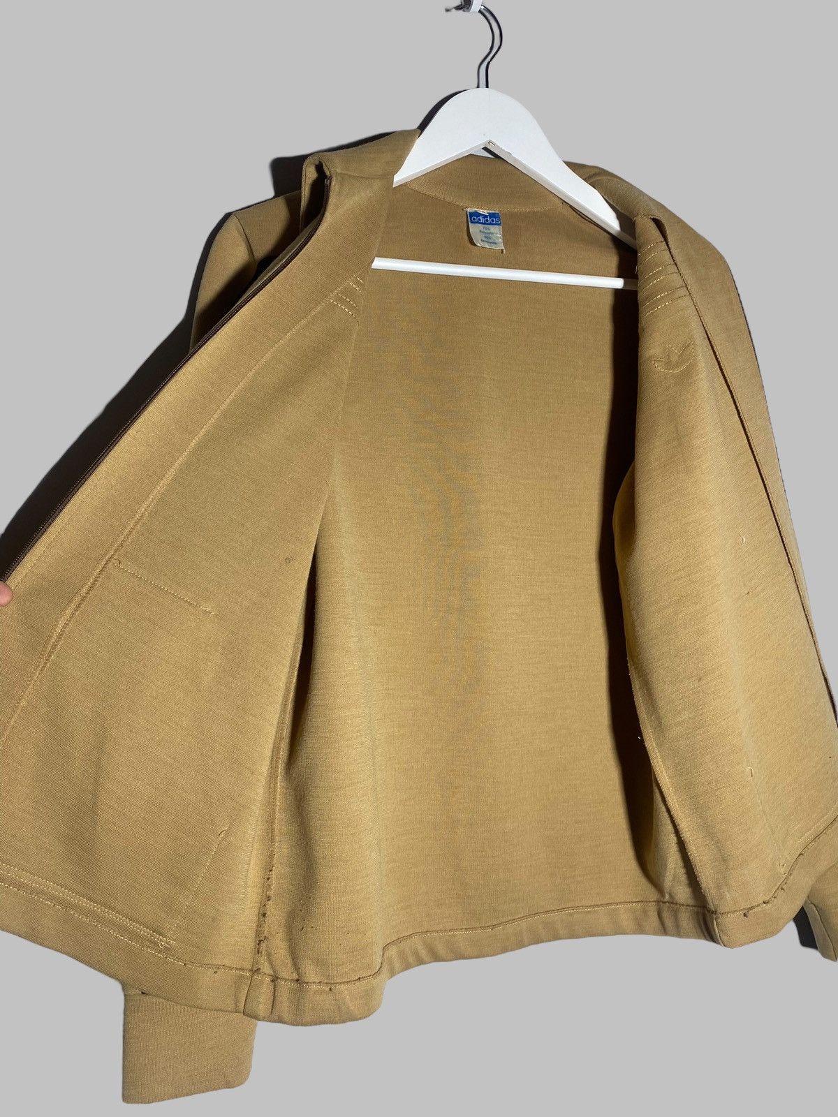 Vintage Vintage 70s 80s Adidas Georg Schwahn Track Top Jacket Size US M / EU 48-50 / 2 - 3 Thumbnail