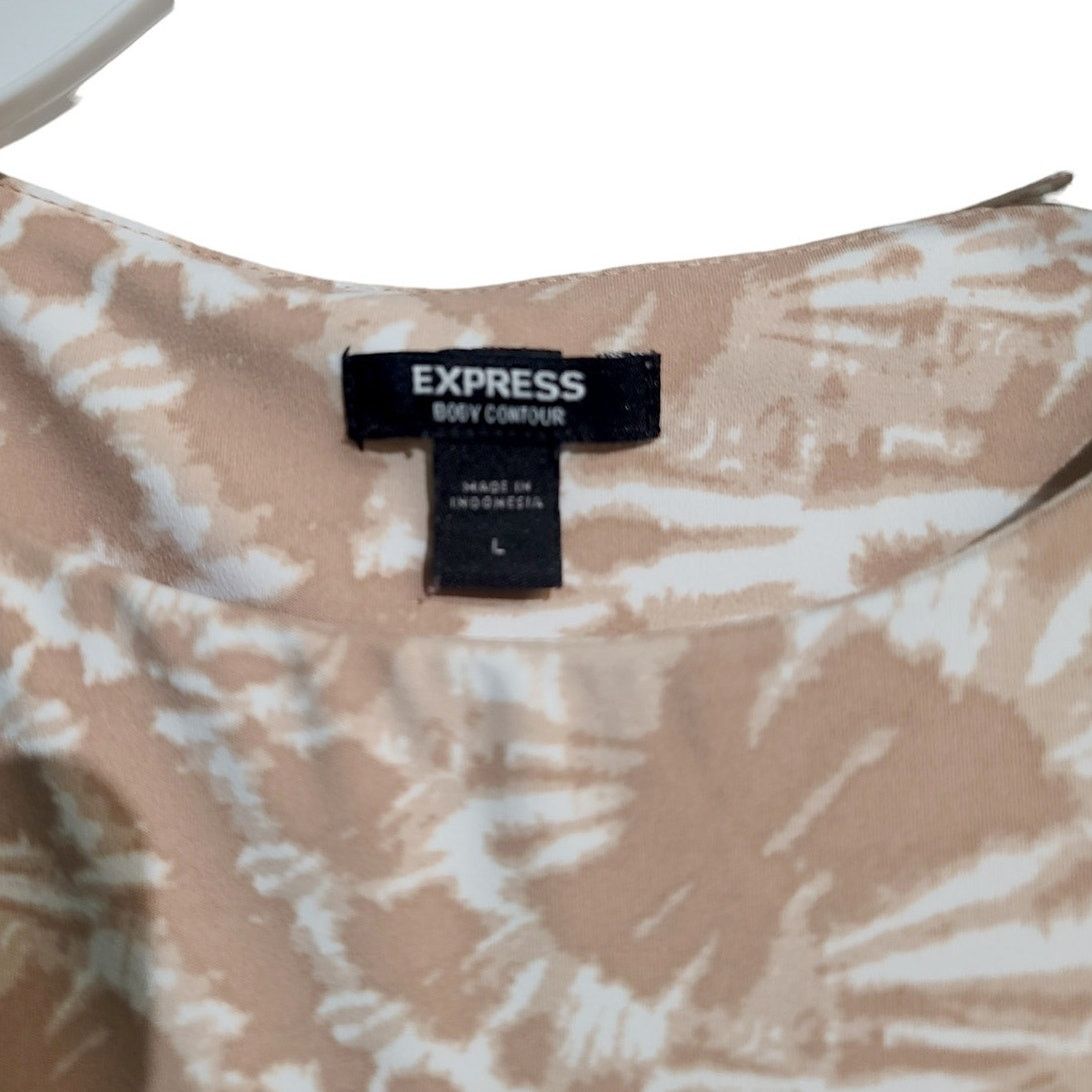 Express Express Body Contour Compression High Neck Tank Size L / US 10 / IT 46 - 4 Thumbnail