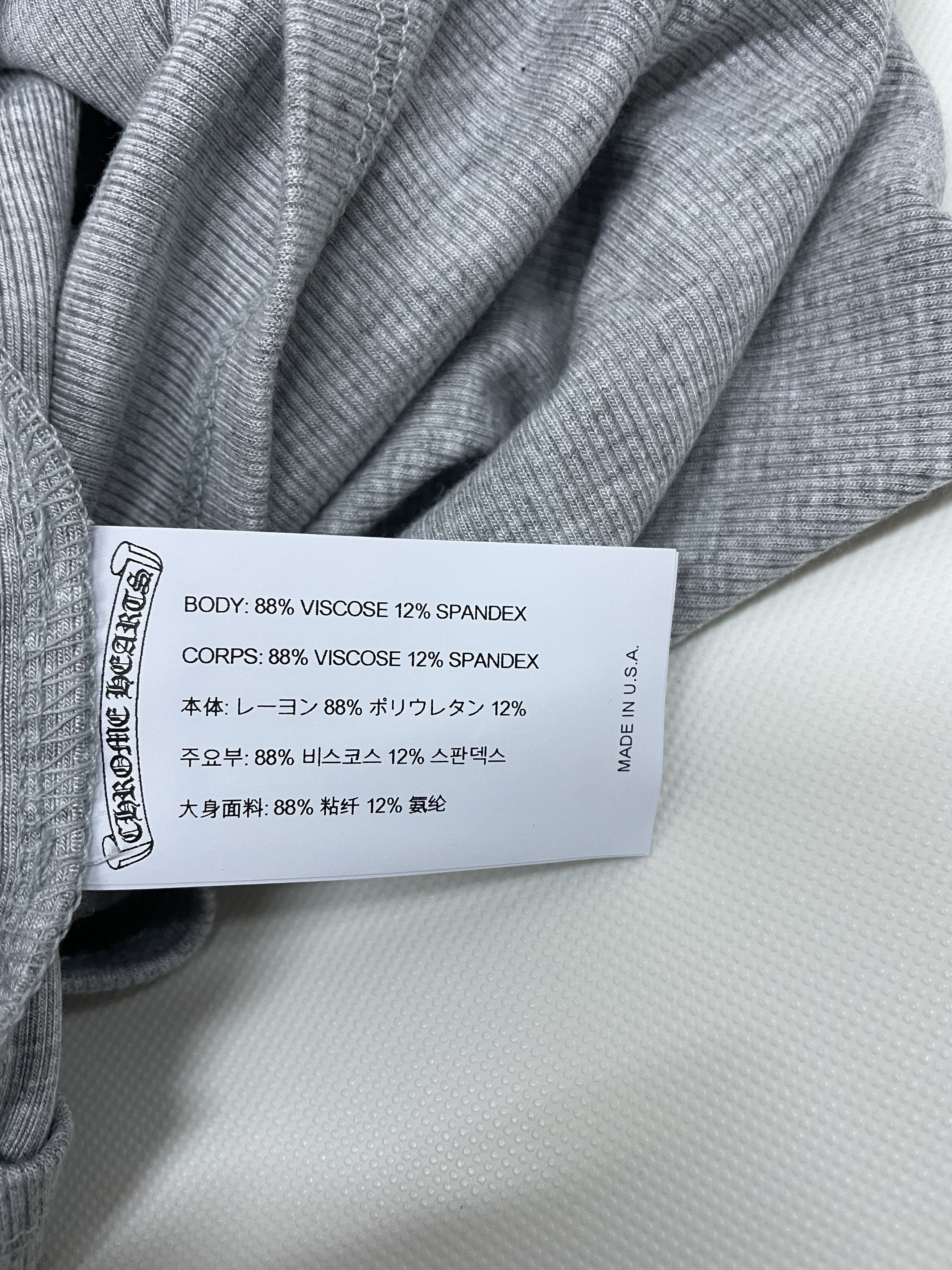 Chrome Hearts Chrome Hearts Bad Seed Short Sleeve Mock Neck T-Shirt Size L / US 10 / IT 46 - 6 Thumbnail