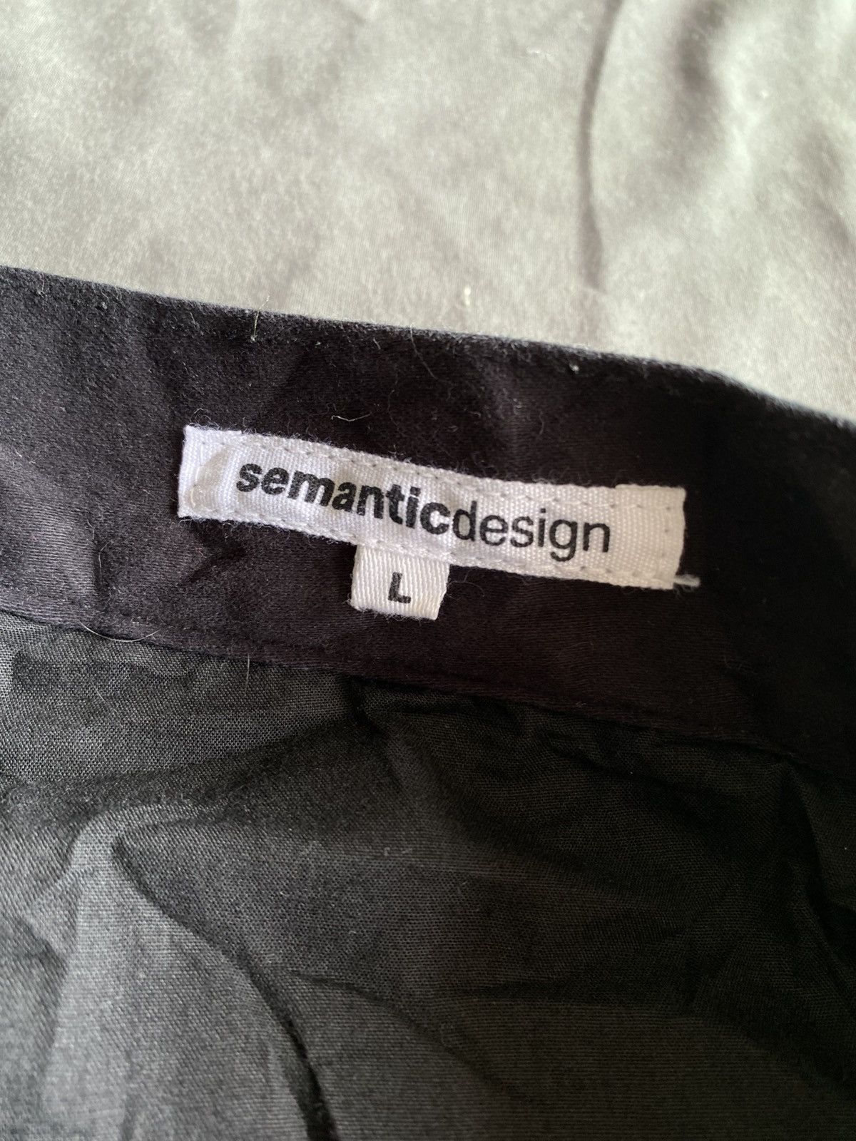 semanticdesign Semanticdesign Flareed Multi Pocket Pants Size US 31 - 10 Thumbnail