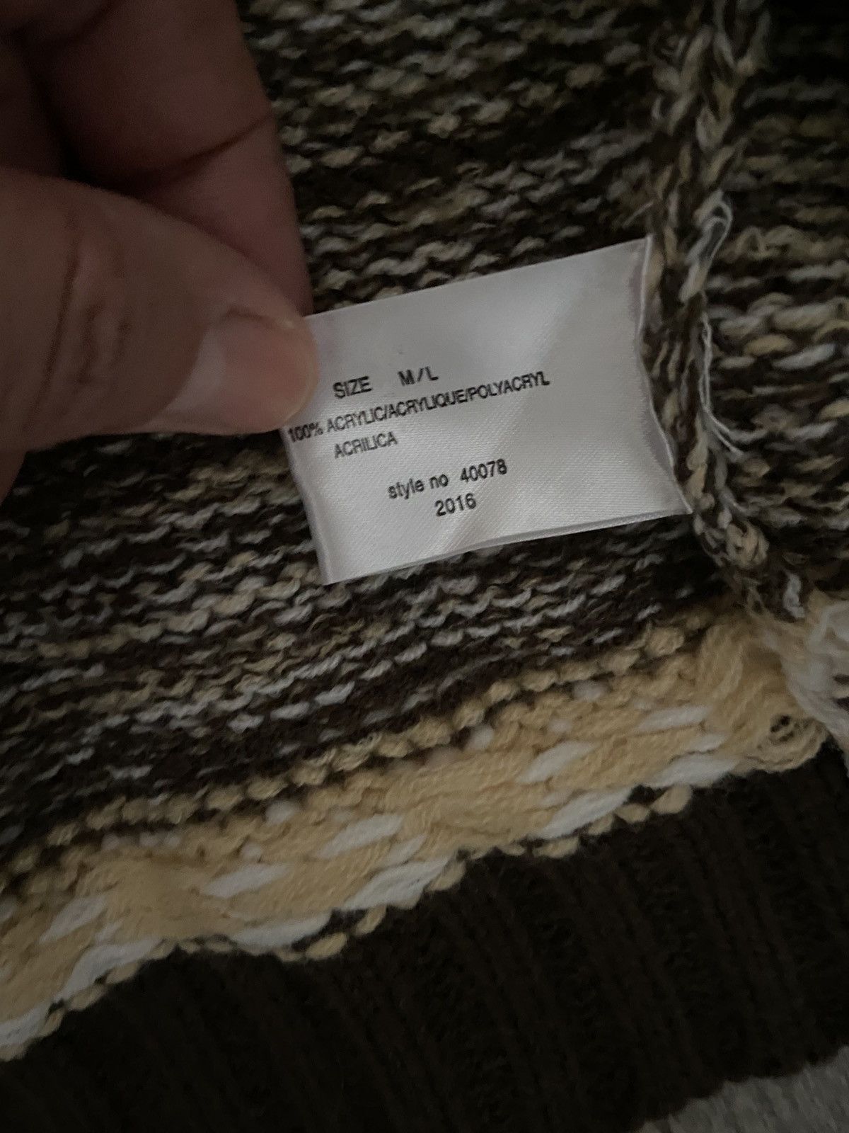 Other No offers! NWT Mixin knit long cardigan Nordic Vibes M/L Size L / US 10 / IT 46 - 4 Thumbnail