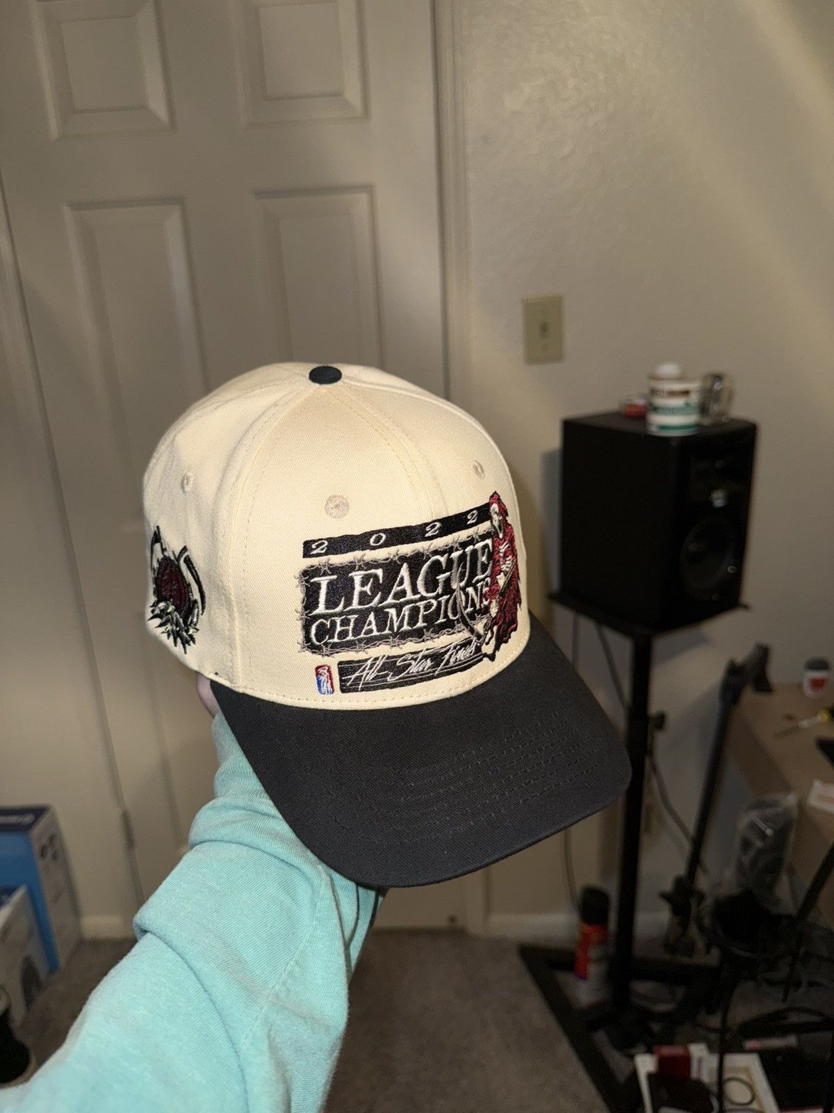 Unwanted Unwanted Collection League Champs Hat Size ONE SIZE - 1 Thumbnail