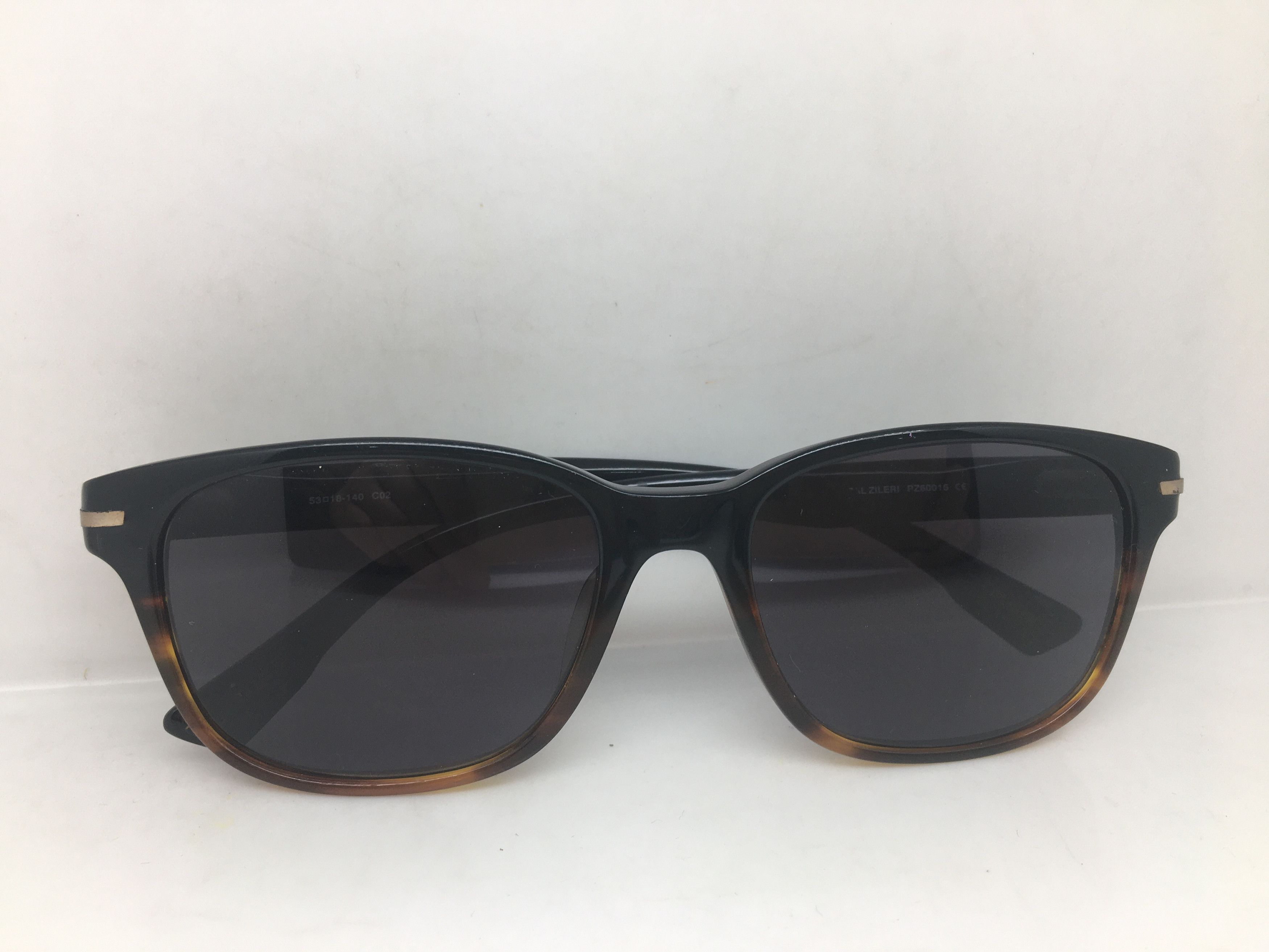 Other Pal Zileri PZ60015 BLack Brown Sunglasses Frame Size ONE SIZE - 7 Thumbnail