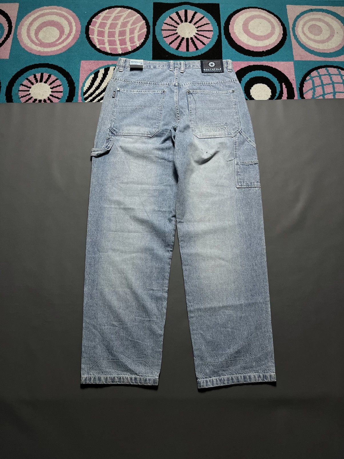 Southpole × Vintage Vintage 90's Carpenter Jeans Southpole On Size 36 Size US 36 / EU 52 - 8 Thumbnail