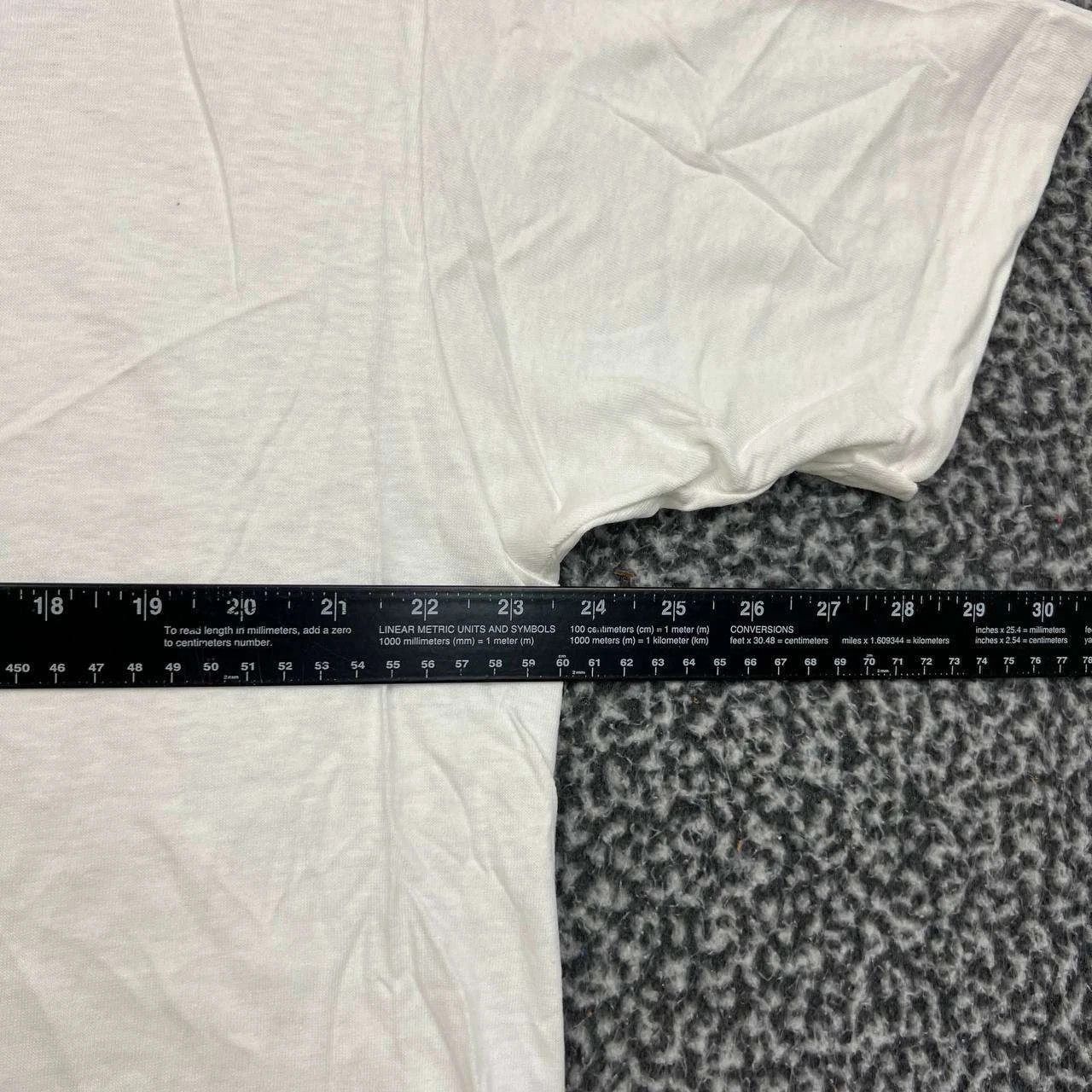 Anvil Vintage San Francisco Shirt Men XL White Anvil Short Sleeve Size US XL / EU 56 / 4 - 6 Thumbnail