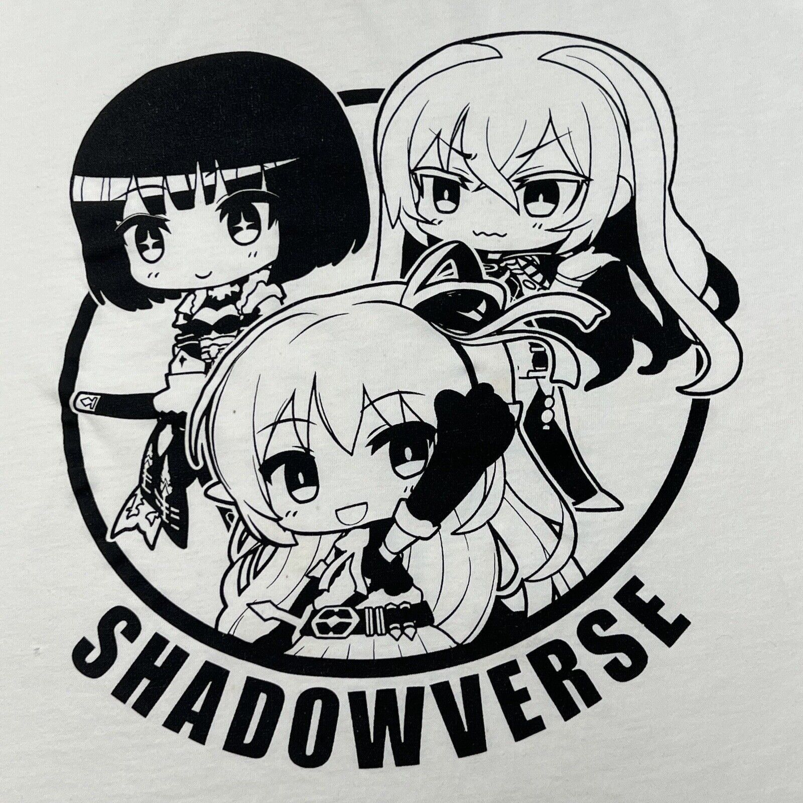 Other Shadowverse Graphic T Shirt Anime Chibi Trading Card Size US S / EU 44-46 / 1 - 2 Thumbnail