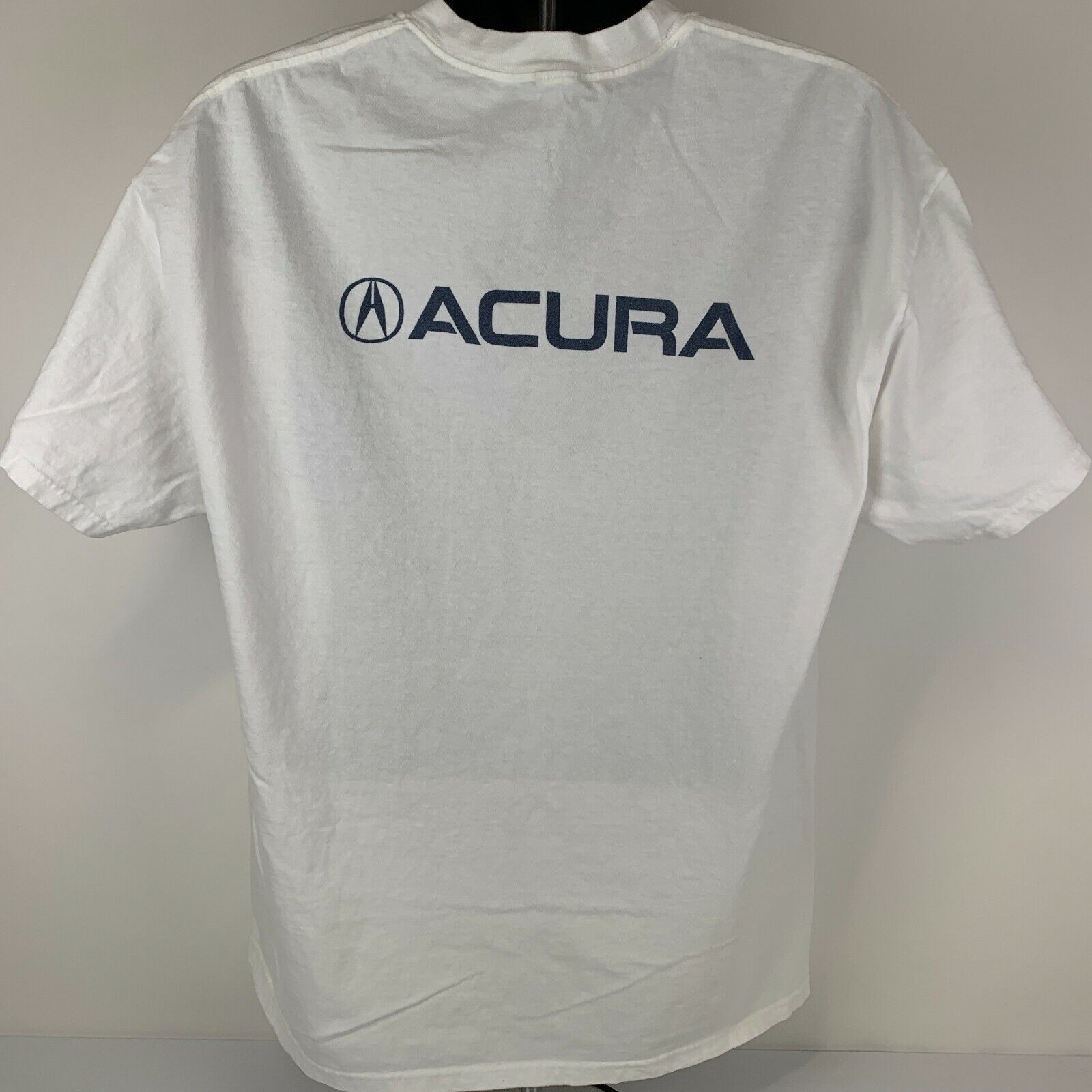 Vintage Vintage Y2Ks Acura LA Bike Tour T Shirt White XL X-Large Size US XL / EU 56 / 4 - 3 Thumbnail