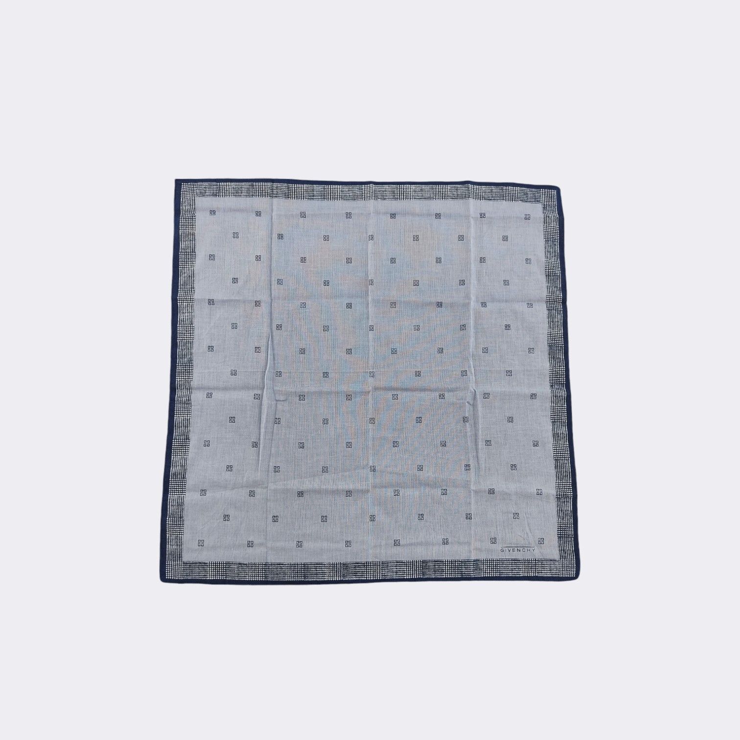 Givenchy × Vintage Vintage Givenchy Handkerchief Neckerchief Bandana H026B Size ONE SIZE - 2 Thumbnail