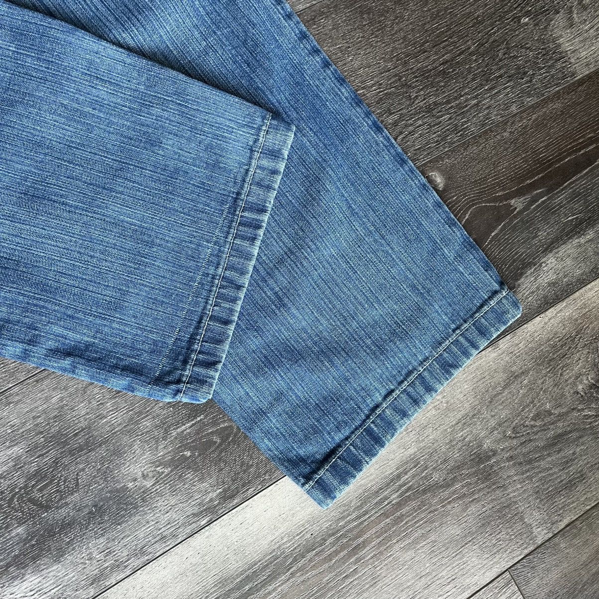 Rocawear Vintage 2000s Rocawear Baggy Skater Washed Denim Jeans 32x32 Size US 32 / EU 48 - 6 Thumbnail