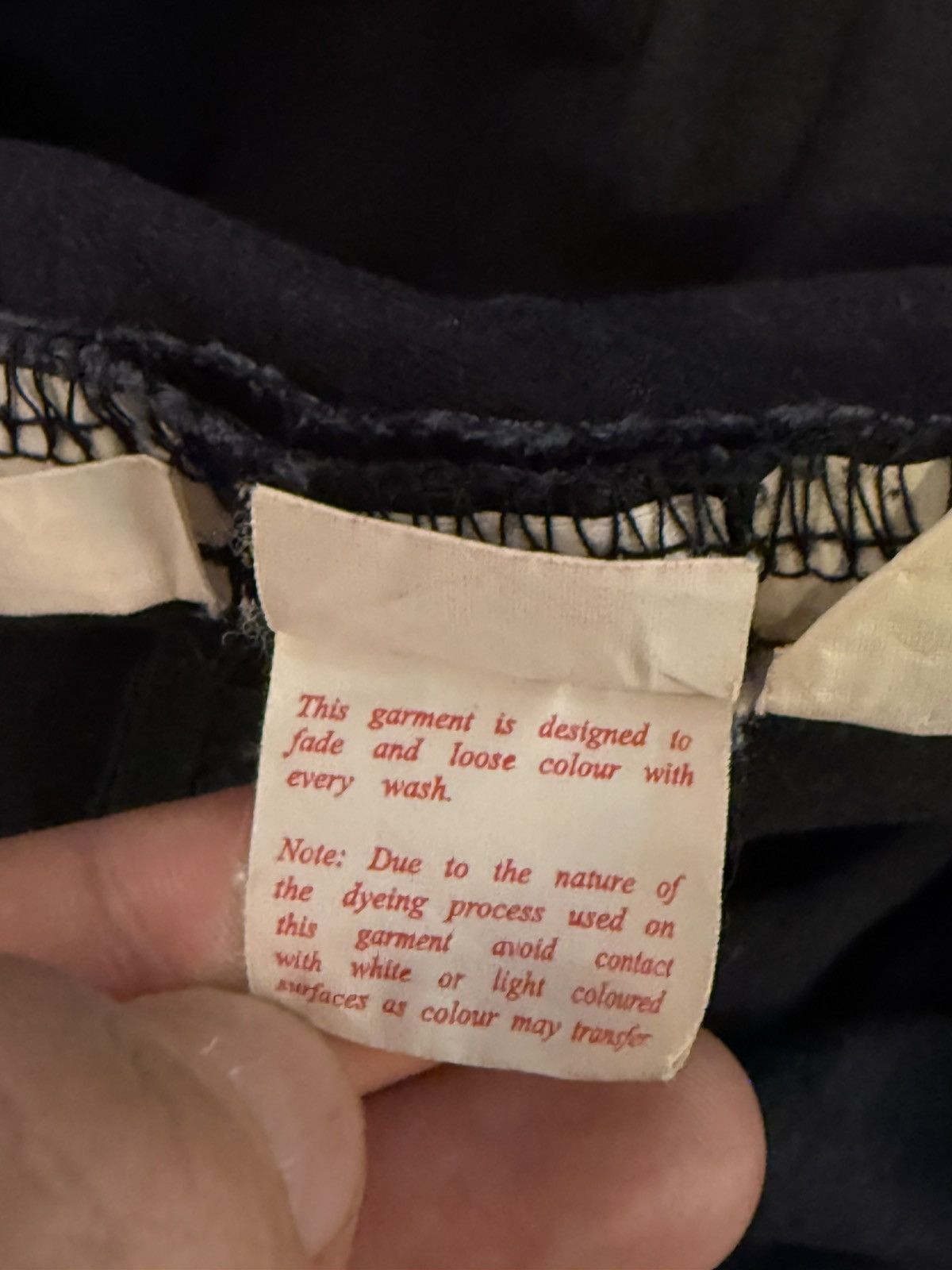 Yves Saint Laurent 40x30 YSL Jeans Black Denim Pants Cotton Casual Vintage y2k Size US 40 / EU 56 - 9 Thumbnail