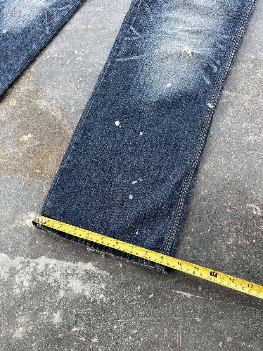 Beauty Beast × Edwin × Hysteric Glamour Edwin 503 Blue Trip Denim Size US 36 / EU 52 - 14 Thumbnail