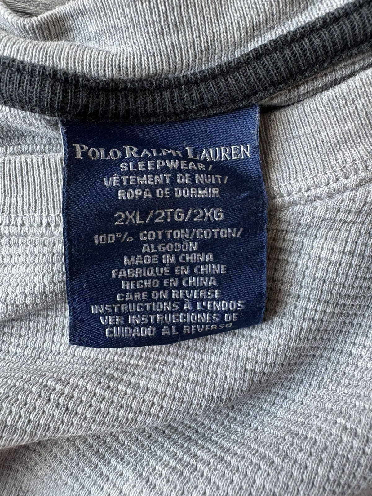 Ralph Lauren Grey Ralph Lauren Sweater - Size XXL Size US XXL / EU 58 / 5 - 5 Thumbnail