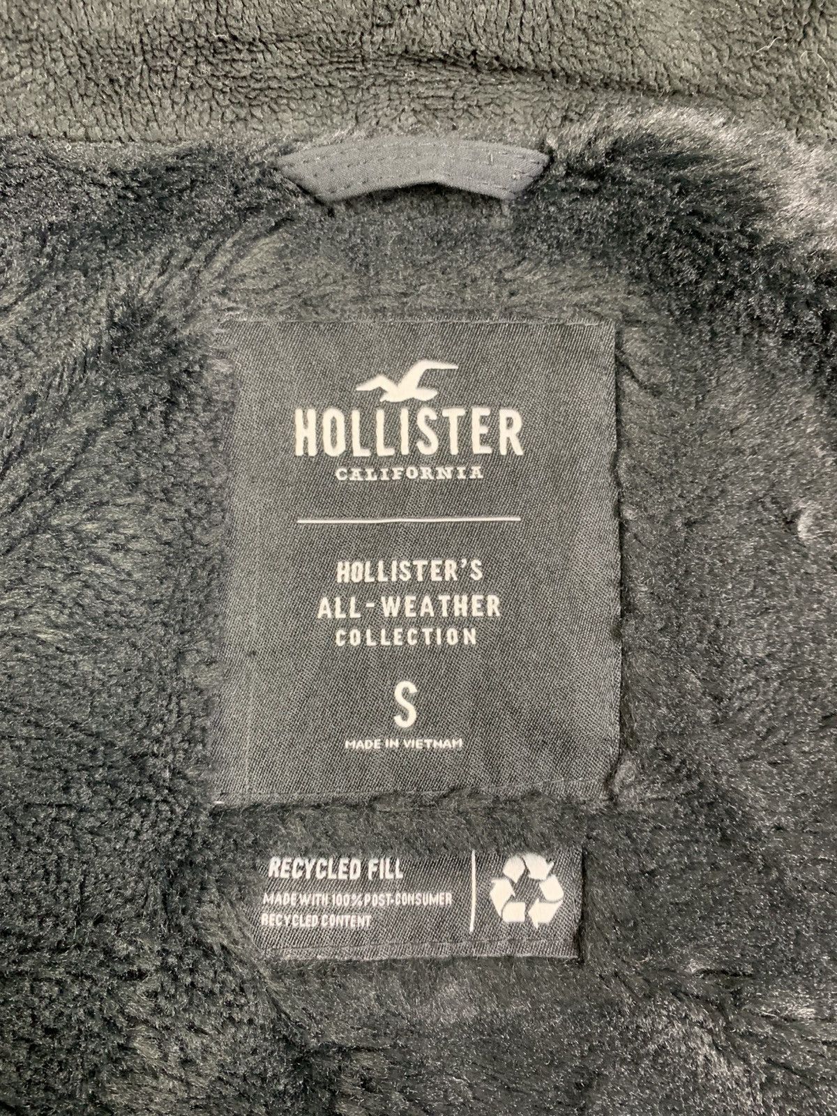 If Six Was Nine Hollister Y2K faux fur jacket LGB Goa Playboi styled Size S / US 4 / IT 40 - 9 Thumbnail