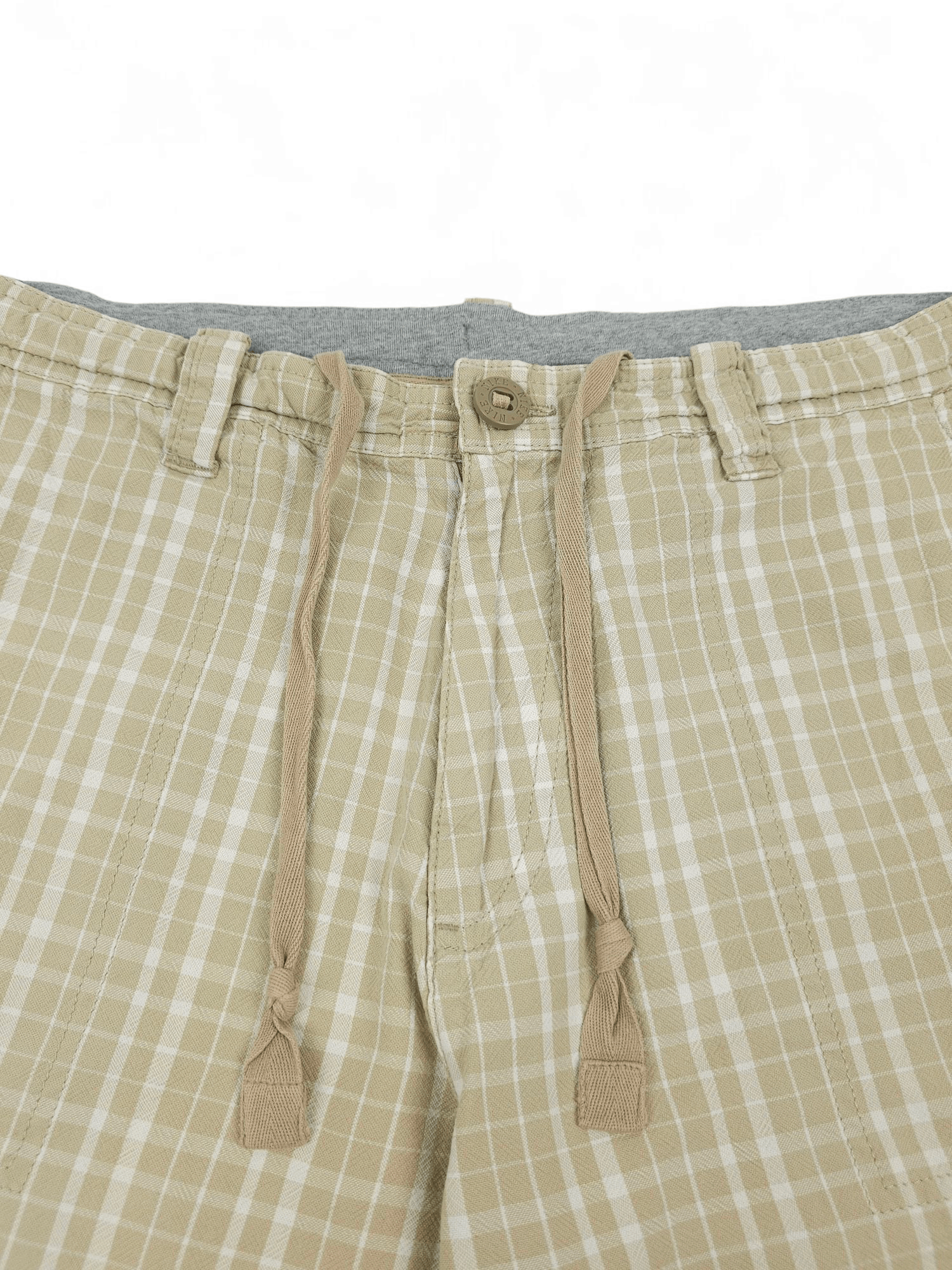 Nike ACG 💎 Vintage Nike Travis Scott Beige Cargo Relaxed Shorts Y2K Size US 34 / EU 50 - 6 Thumbnail