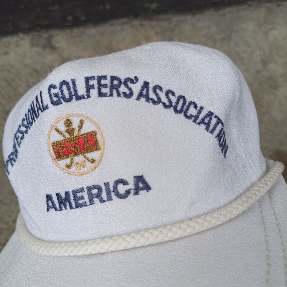 Vintage VINTAGE PGA hat official tag Size ONE SIZE - 7 Thumbnail