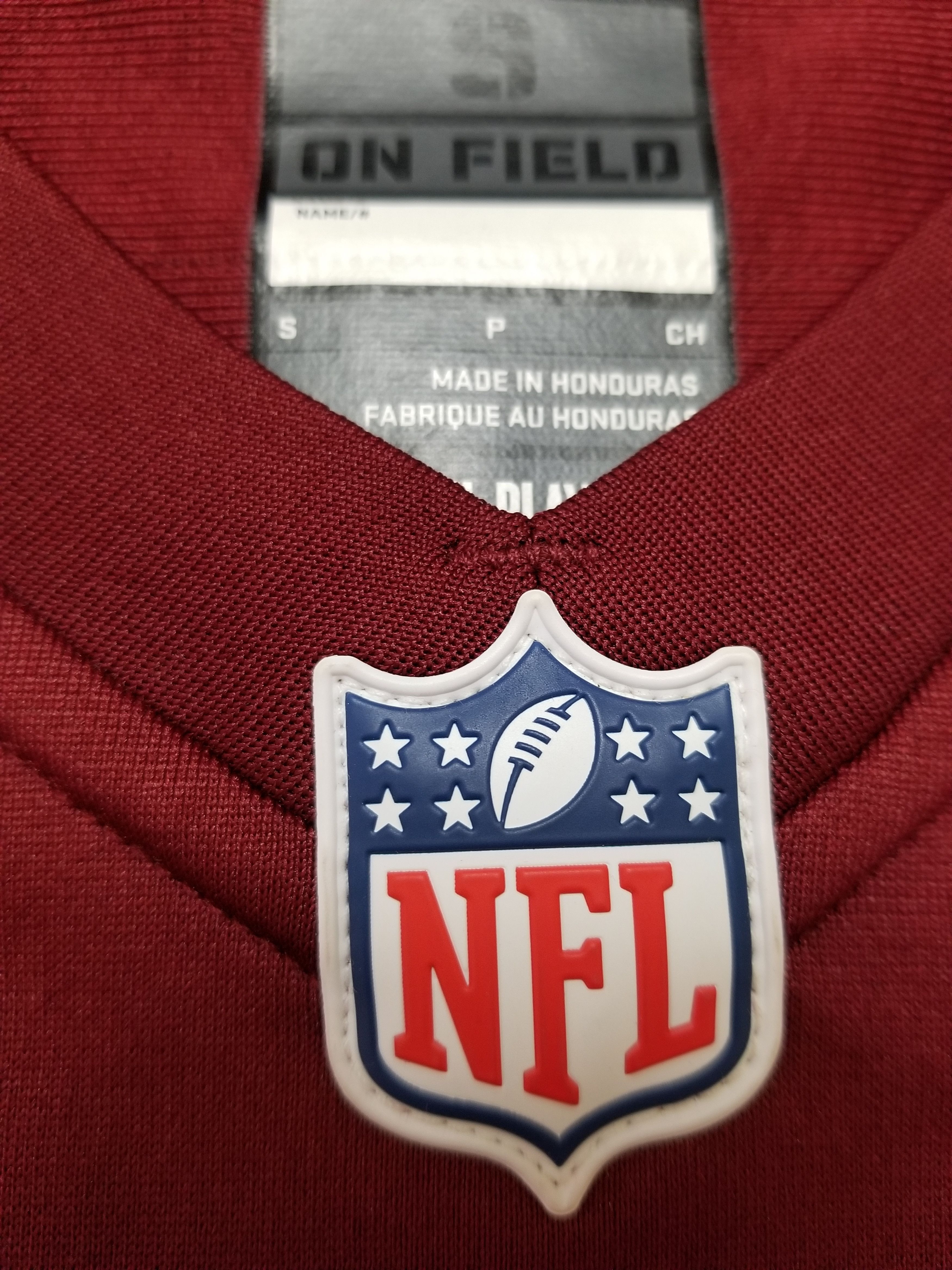 Nike Kerry Collins Washington Redskins Game Player NFL Jersey Size US S / EU 44-46 / 1 - 19 Thumbnail