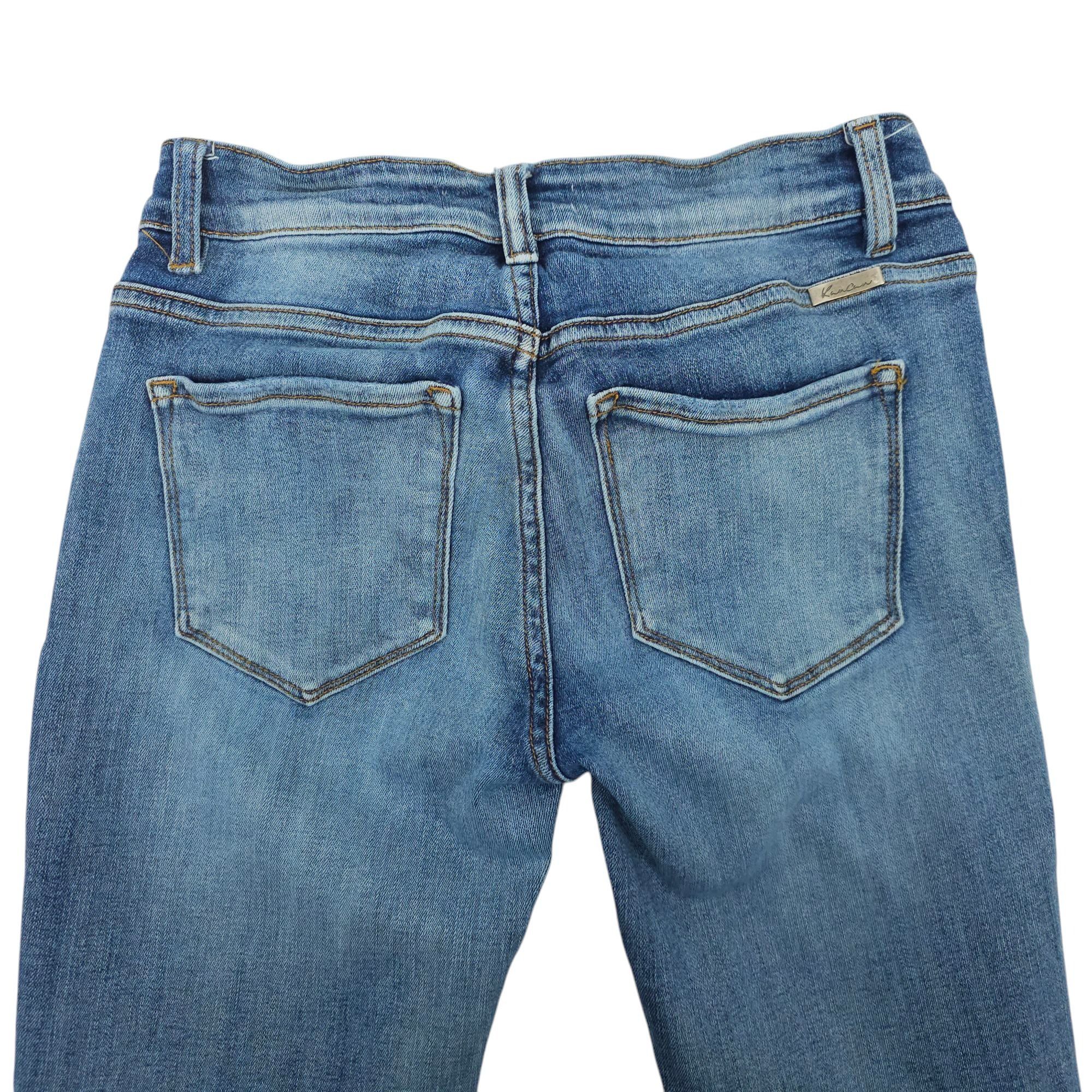 Other Kancan Button Fly Jeans Womens Size 1/24 Distressed Ripped Size 26" / US 2 / IT 38 - 11 Thumbnail