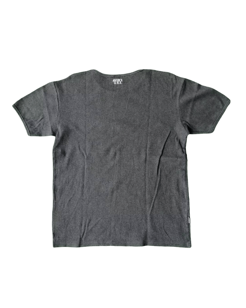 Avirex Avirex Basic Black Woman Tees Size XL / US 12-14 / IT 48-50 - 1 Thumbnail