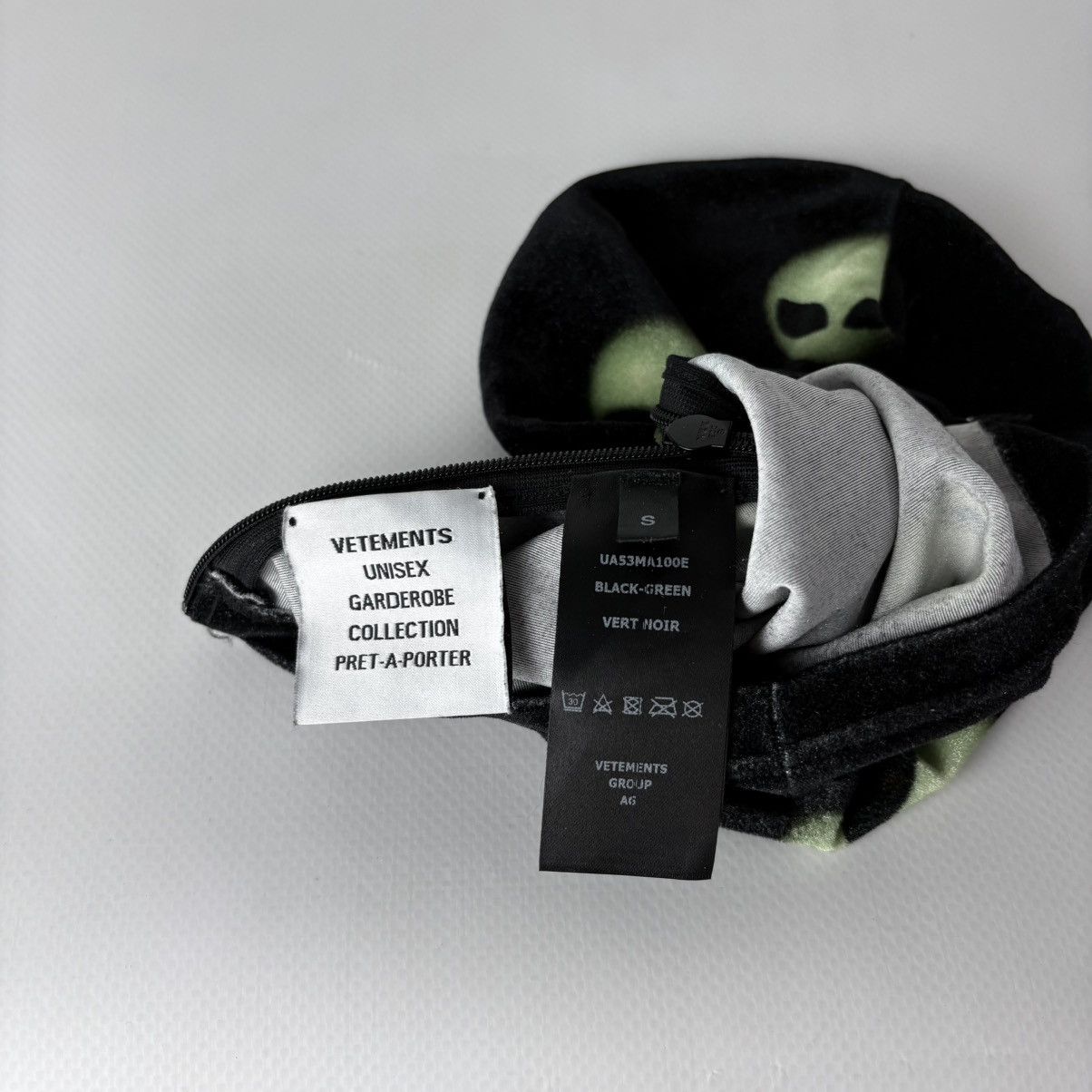 Vetements Vetements alien balaclava Size ONE SIZE - 2 Thumbnail