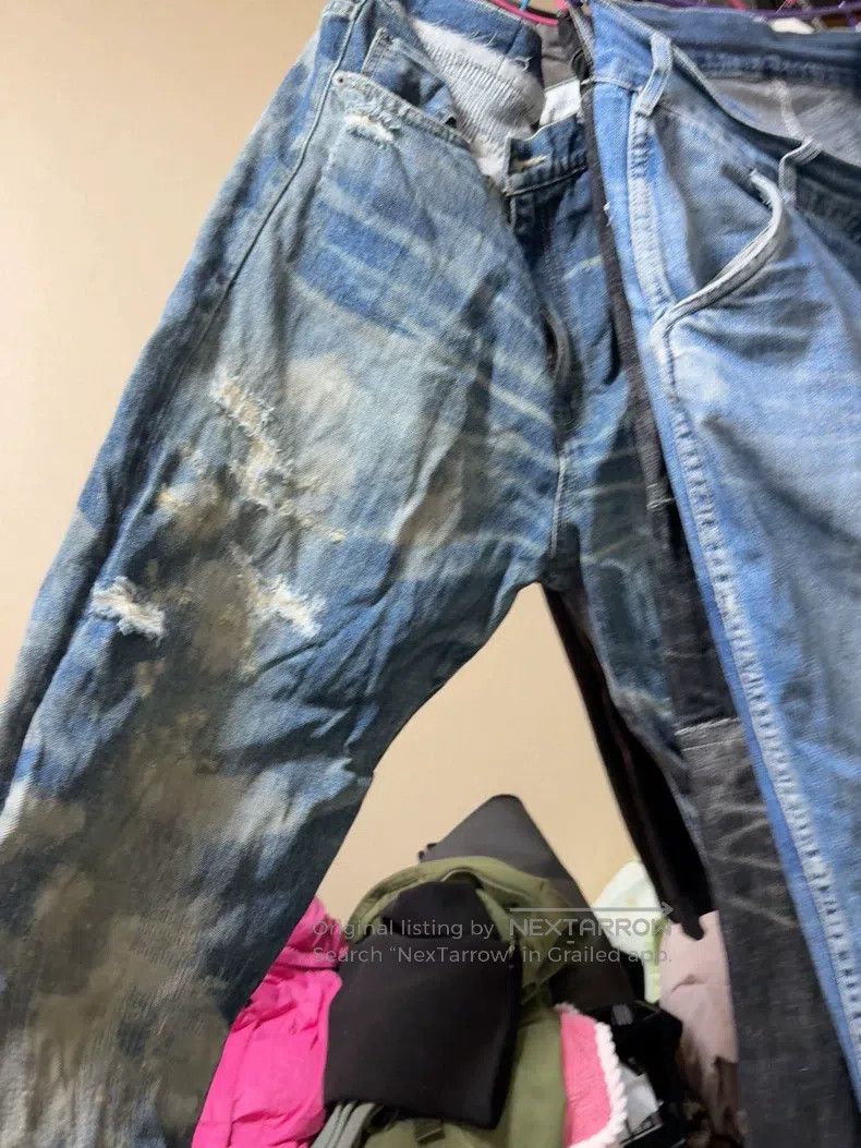 Neighborhood Neighborhood size L King Denim Pants, Size L Size US 27 - 9 Thumbnail