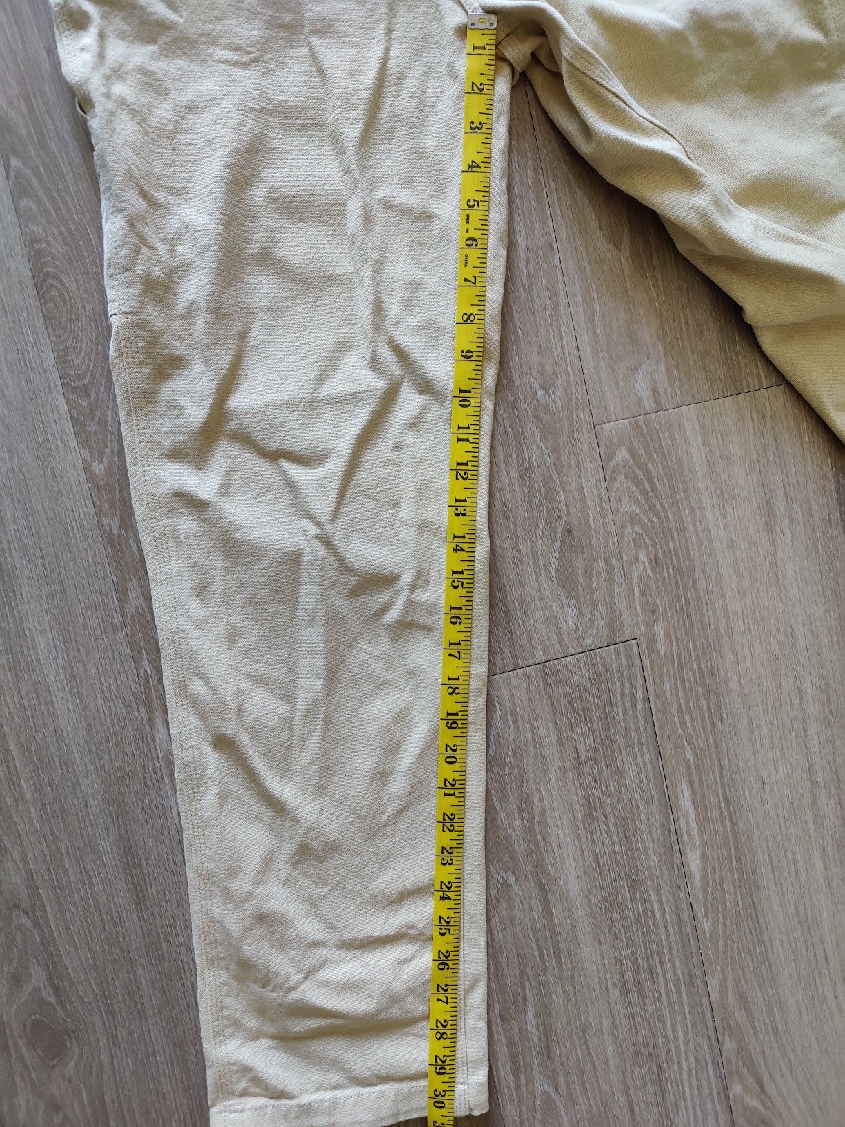 Only NY Only NY Carpenter Work Pants Yellow Size US 32 / EU 48 - 7 Thumbnail