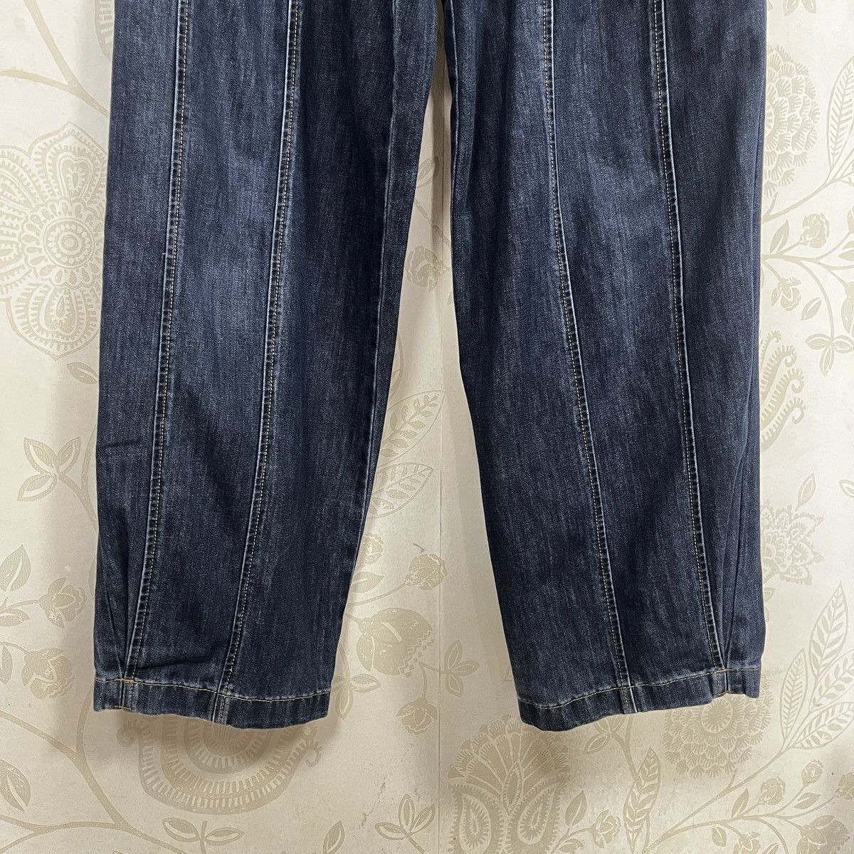 Marithe + Francois Girbaud Marithe Francois Girbaud MFG Baggy Denim Pants Size US 28 / EU 44 - 10 Thumbnail
