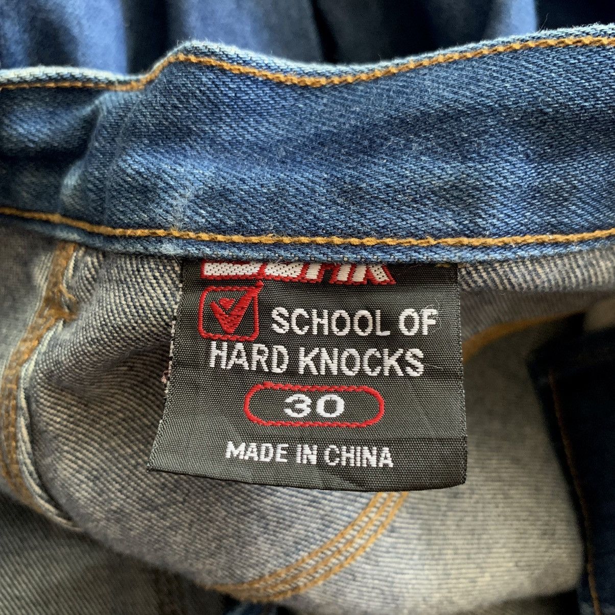 Other Y2K School Of Hard Knocks SOHK Carpenter Jeans Size US 30 / EU 46 - 8 Thumbnail