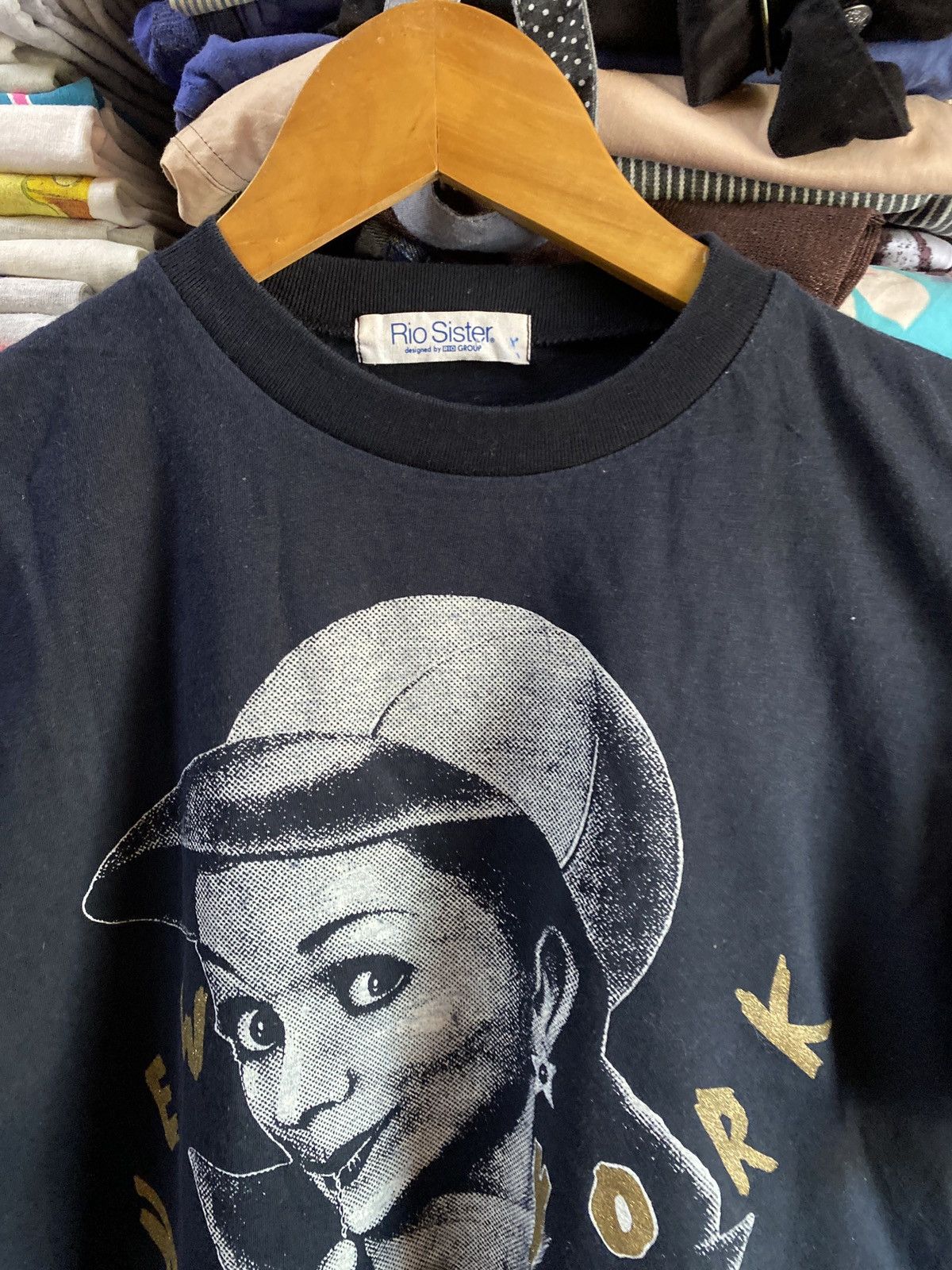 Designer × Vintage Vintage 90s New York Jazz artist idol Single stitch USA Size US M / EU 48-50 / 2 - 7 Thumbnail
