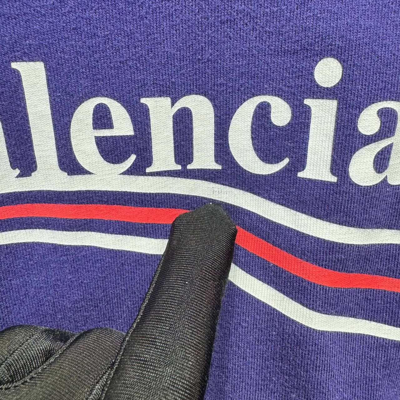 Balenciaga Balenciaga Campaign tee Size US L / EU 52-54 / 3 - 3 Thumbnail